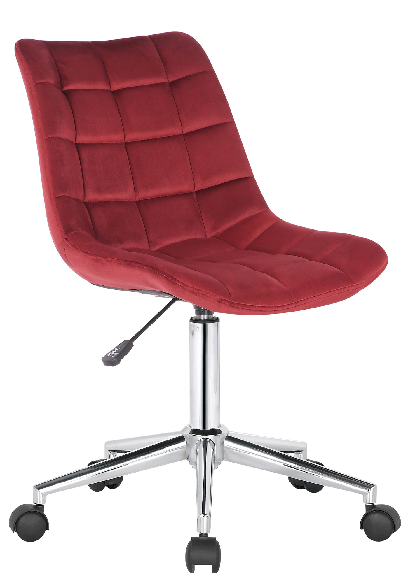 Sedia da ufficio Medford in velluto