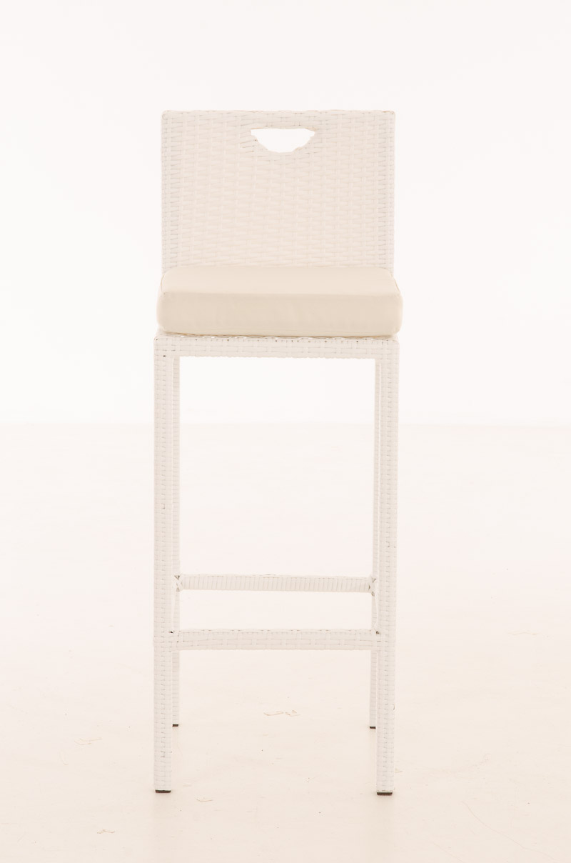 Sgabello Outdoor In Polirattan Mari