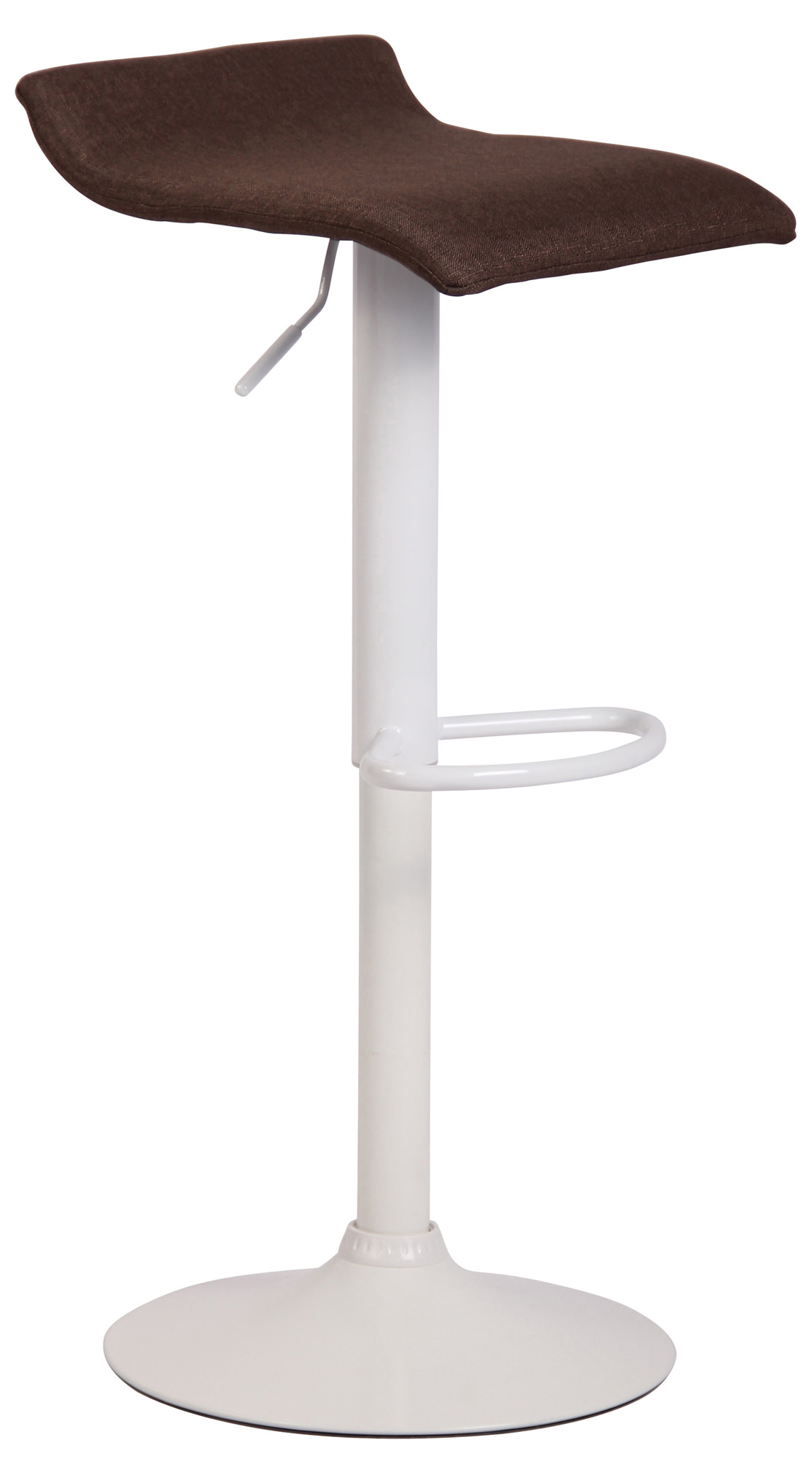 Sgabello Dyn V2 in tessuto