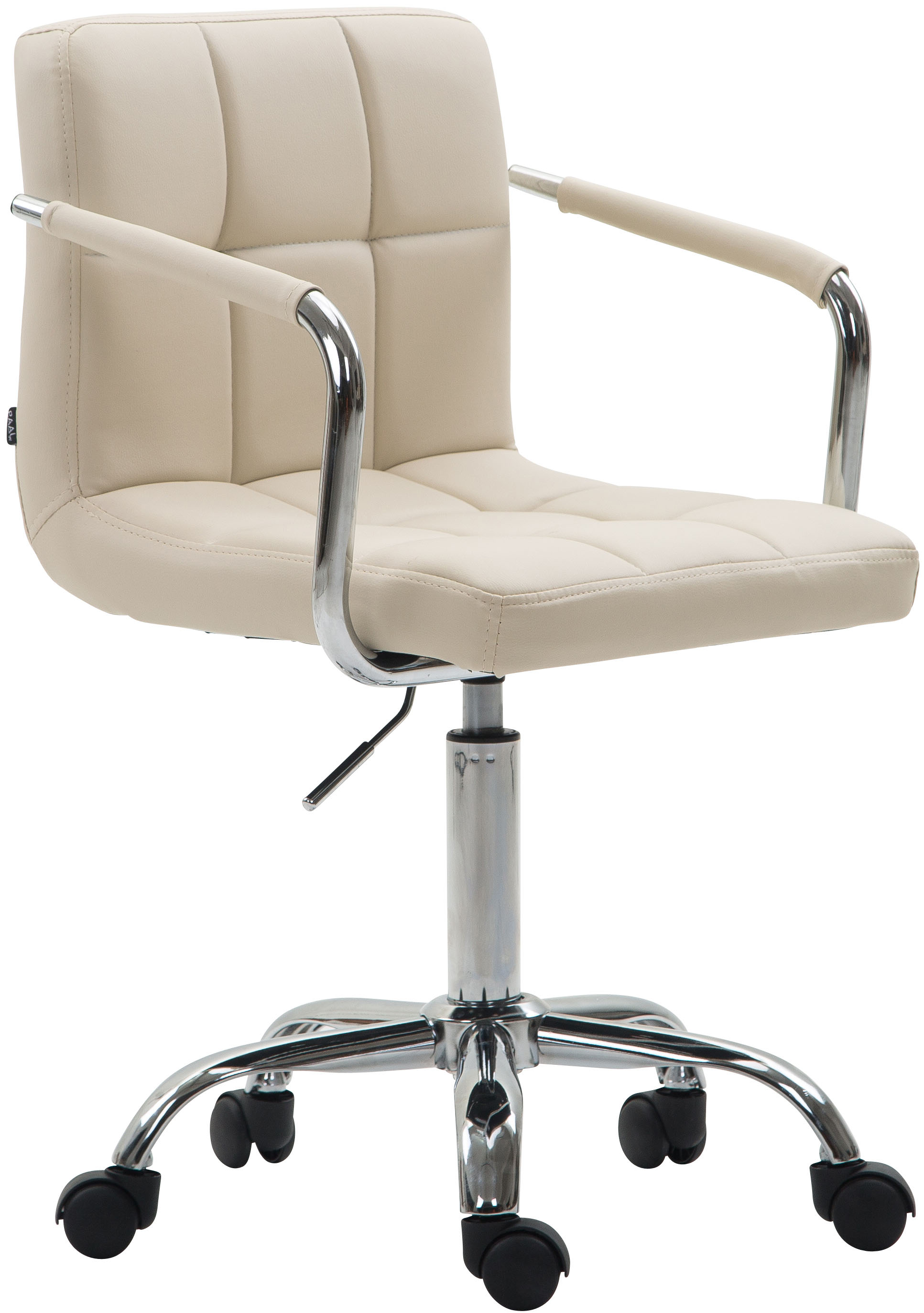 Sedia da ufficio Lucy V2 in similpelle