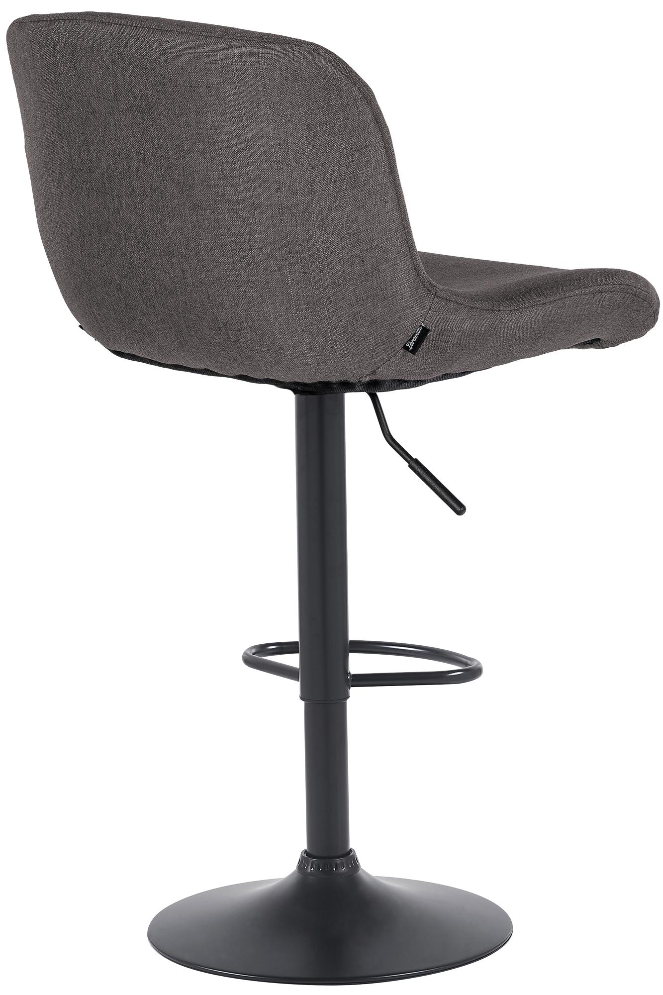 Sgabello Solon nero