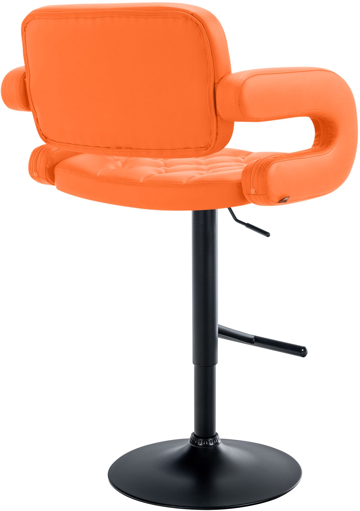 Sgabello Dublin in similpelle