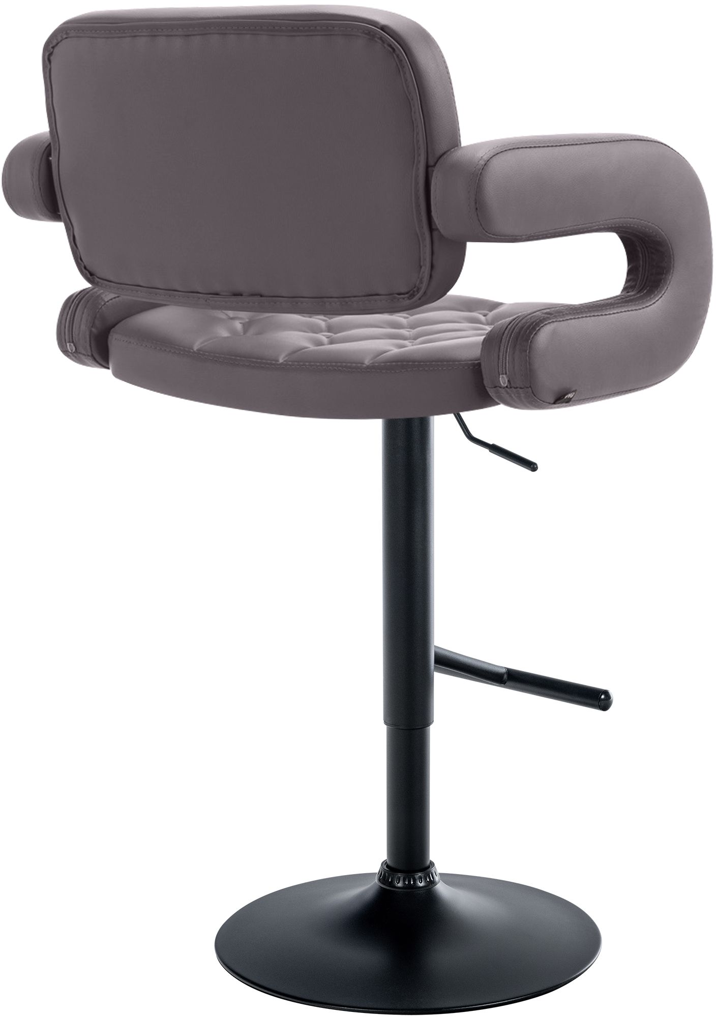 Sgabello Dublin in similpelle