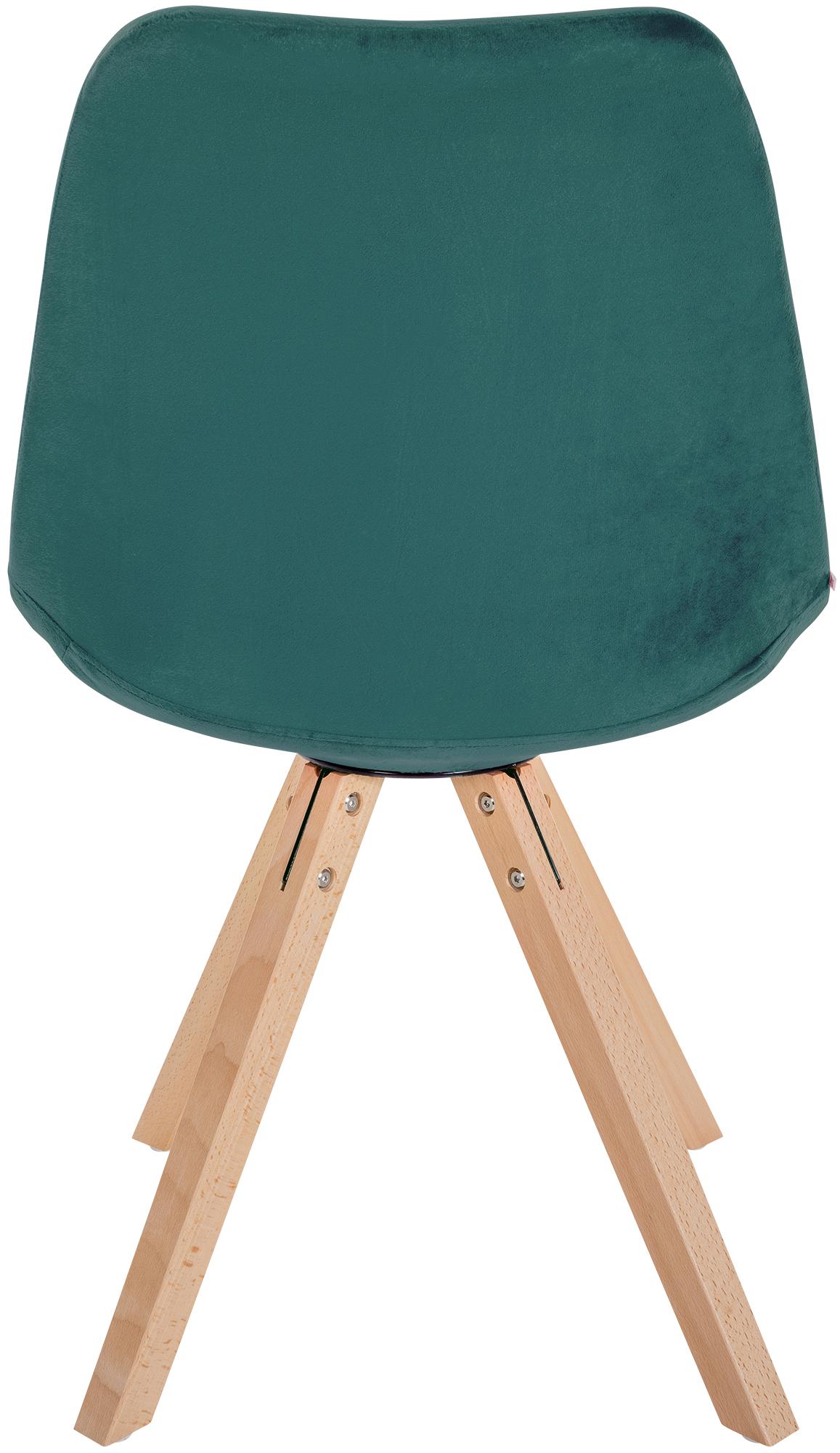Set di 4 sedie Sofia Velvet
