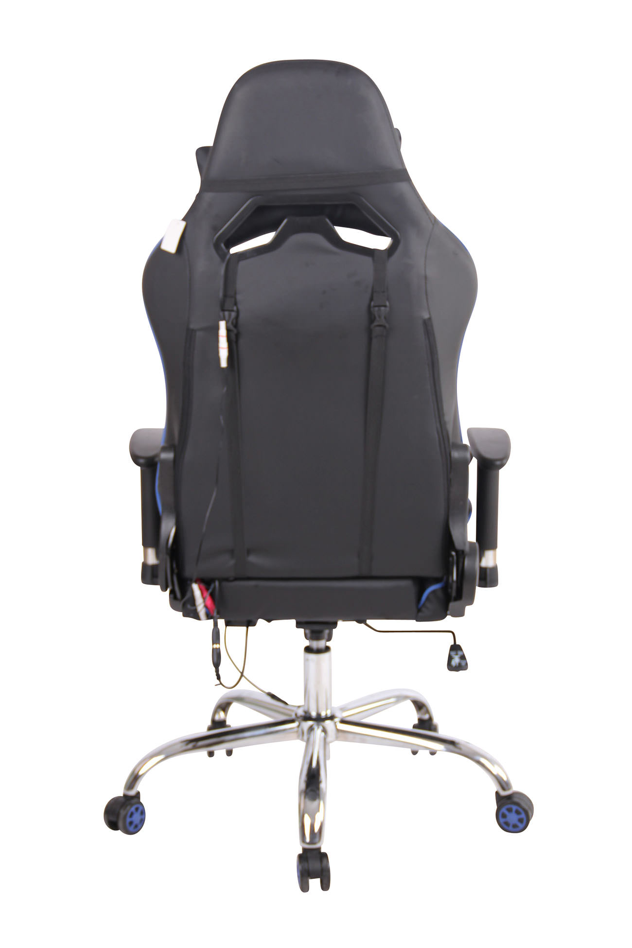 Sedia Ufficio Massaggiante Limit XM In Similpelle