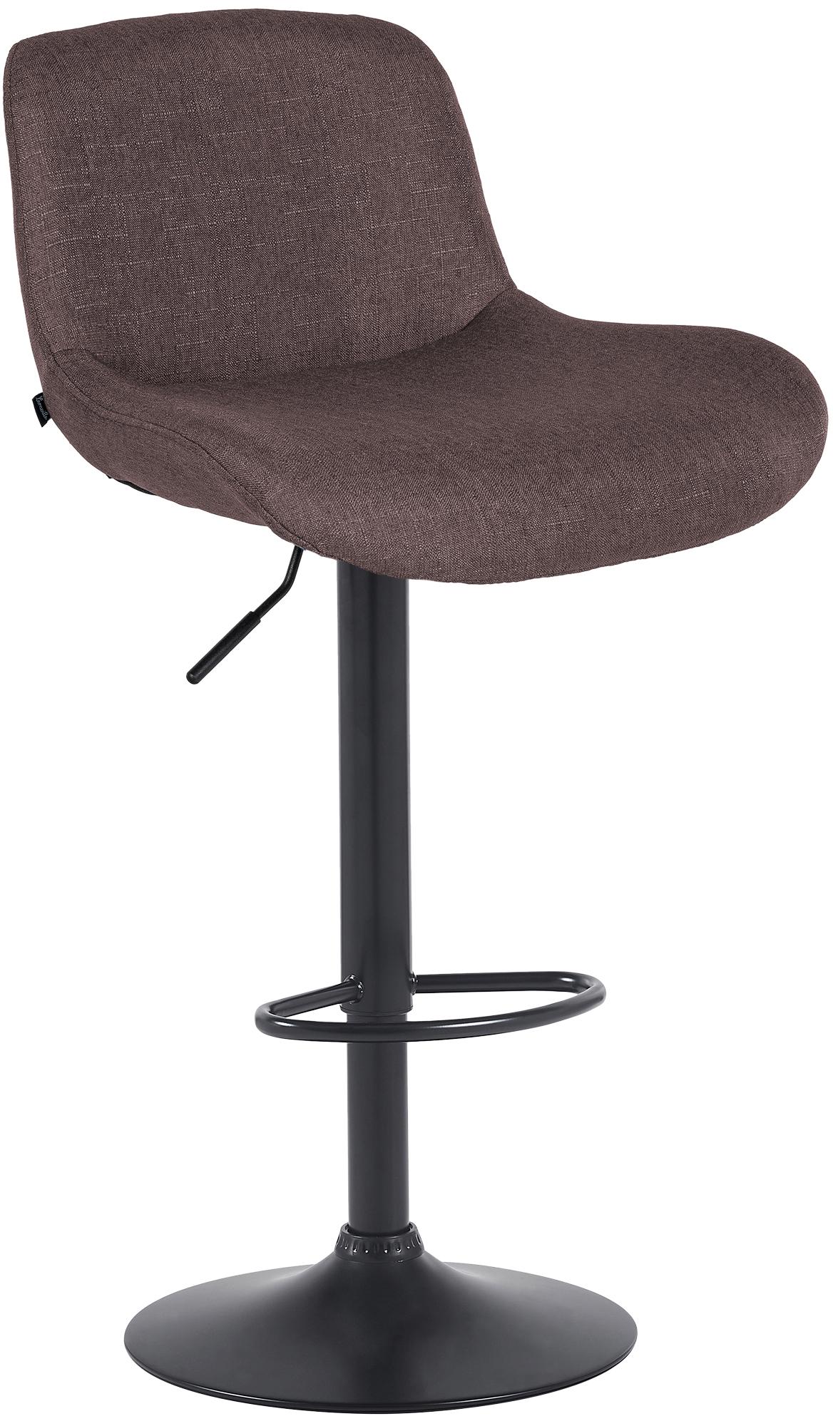 Sgabello Solon nero