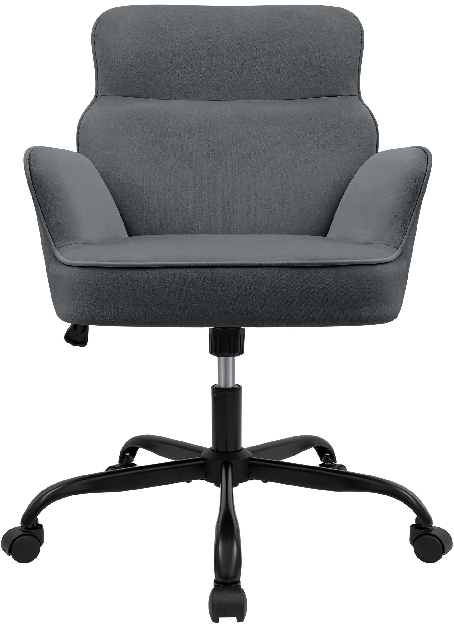 Sedia da ufficio Amado velluto