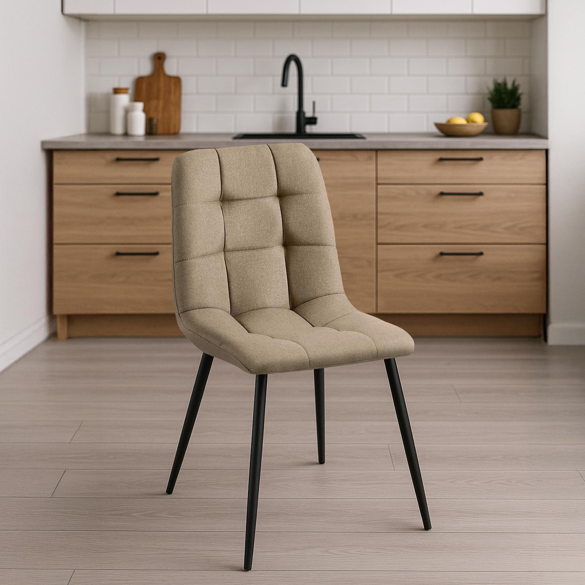 Set di 4 sedie da pranzo Tilde