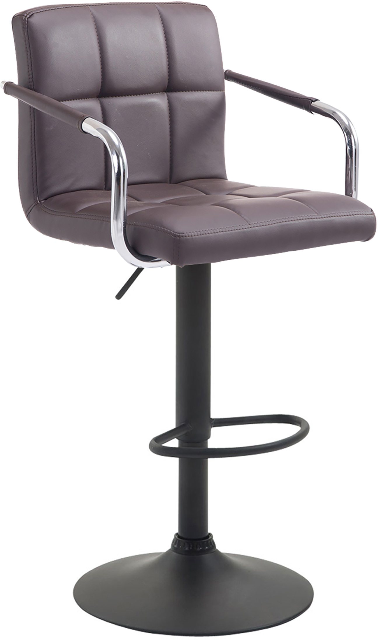 Sgabello Lucy V2 in similpelle
