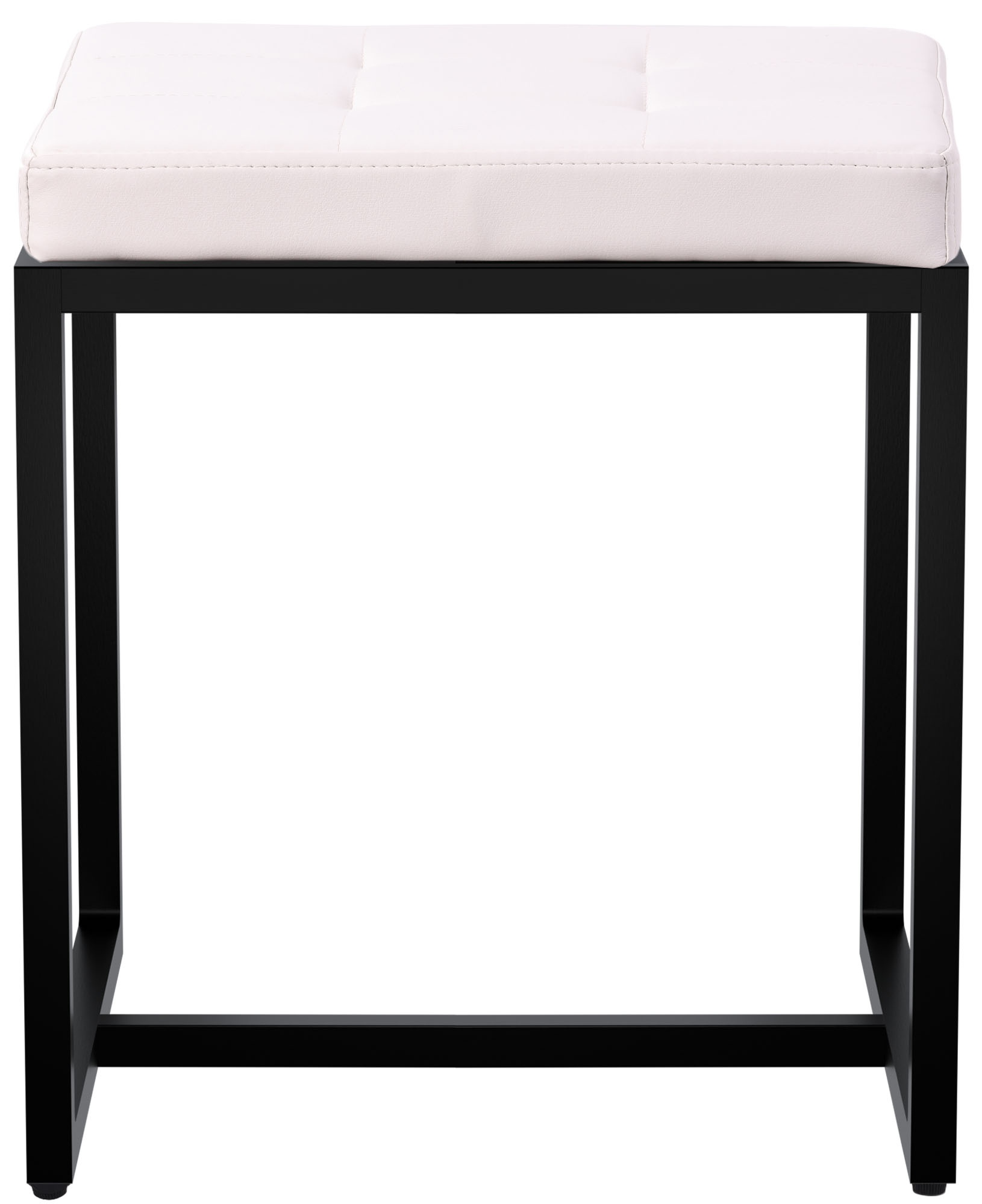 Sgabello Barci con struttura nera