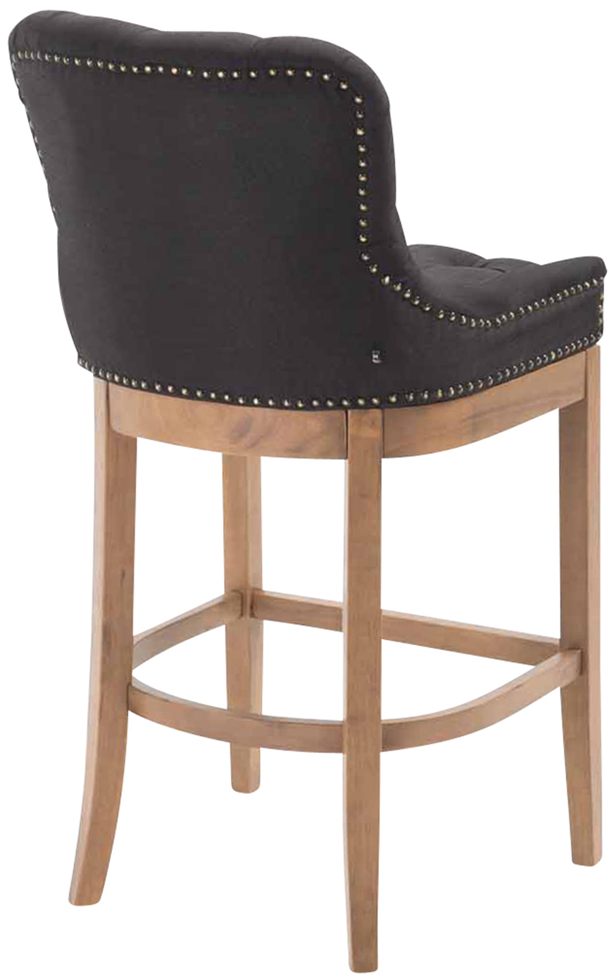 Sgabello Lakewood Stoffa antico-chiaro