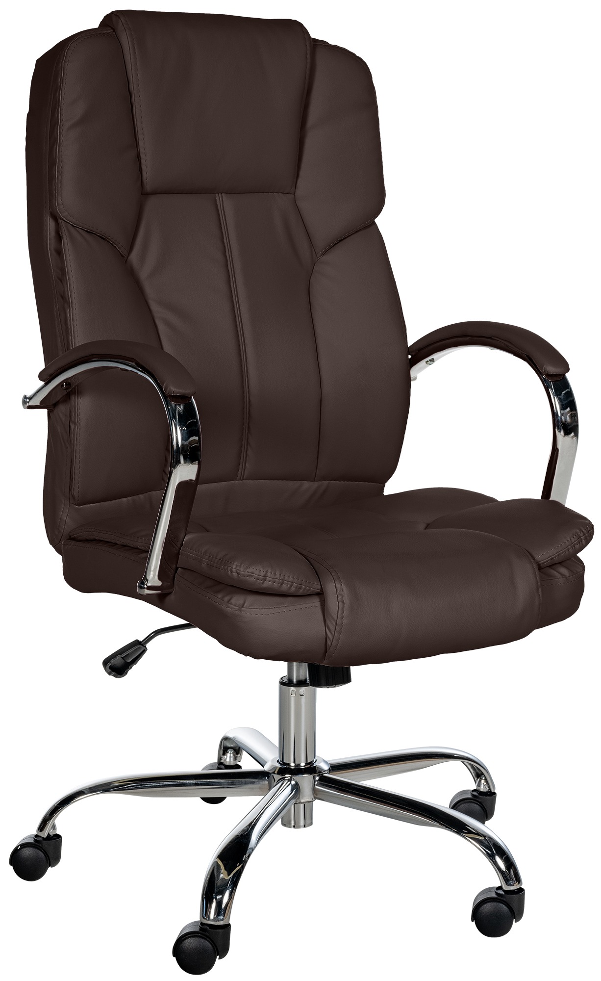 Poltrona ufficio XXL Xanthos in similpelle