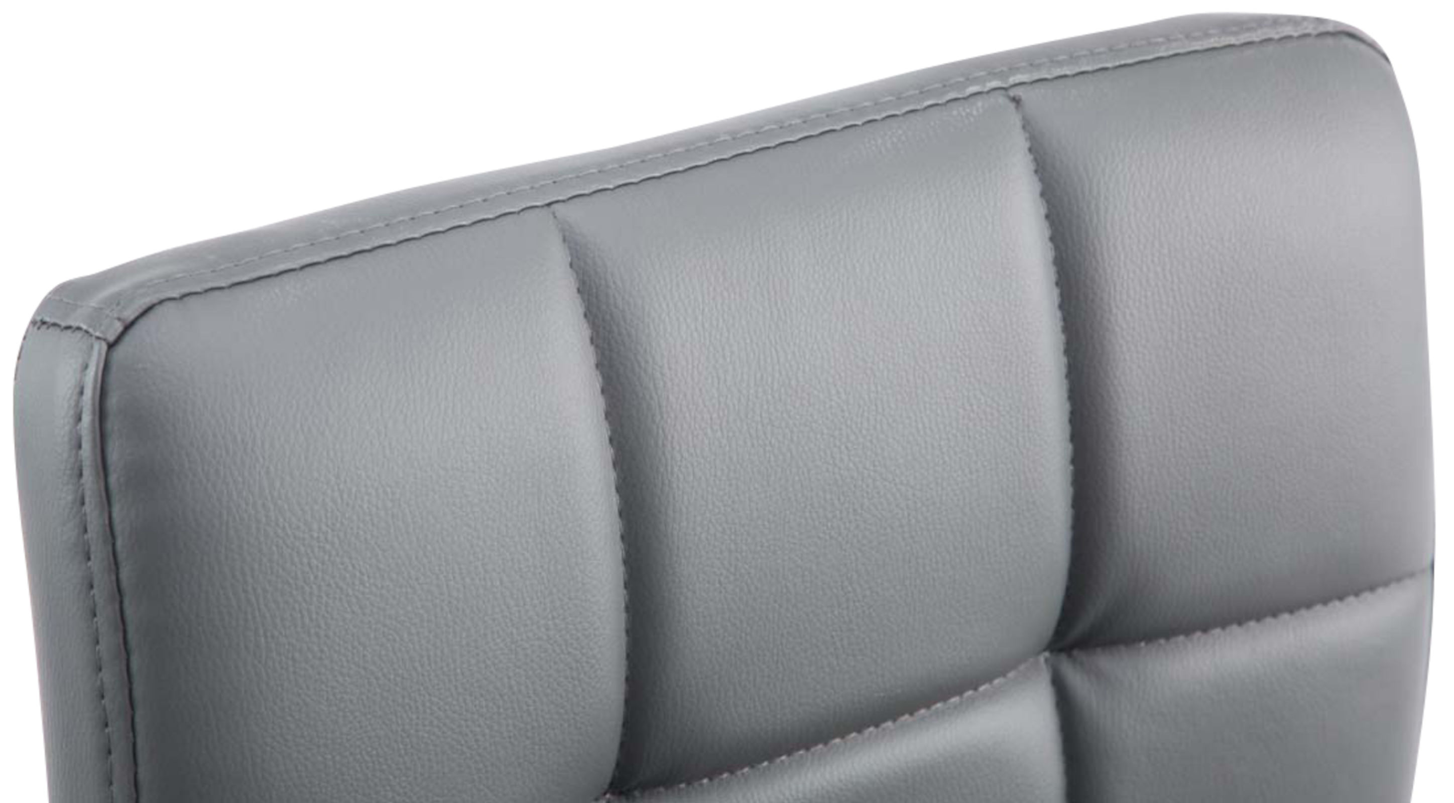 Set 4 sedie da lounge Palma similpelle