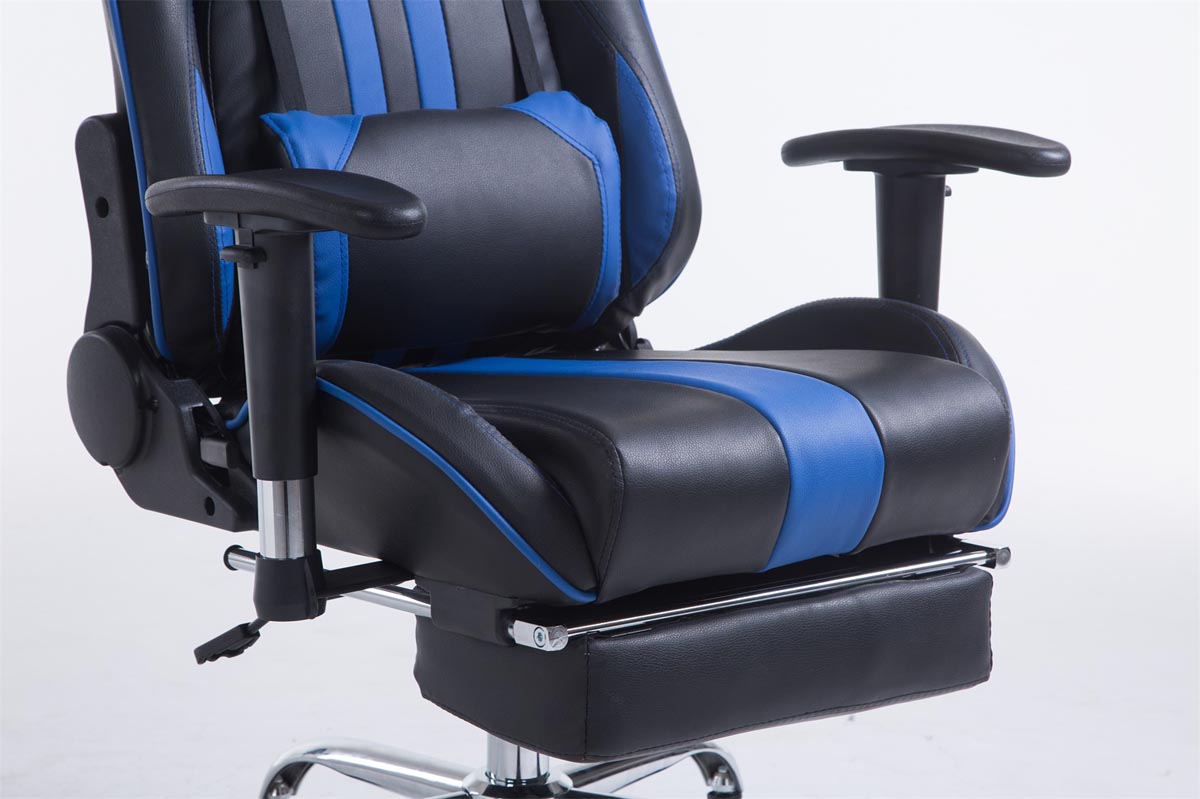 Sedia ufficio Racing Limit in similpelle