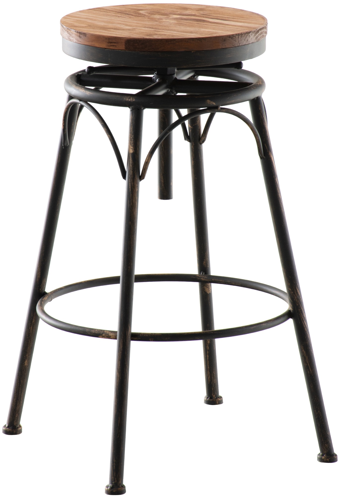 Set di 2 sgabelli da bar Beam