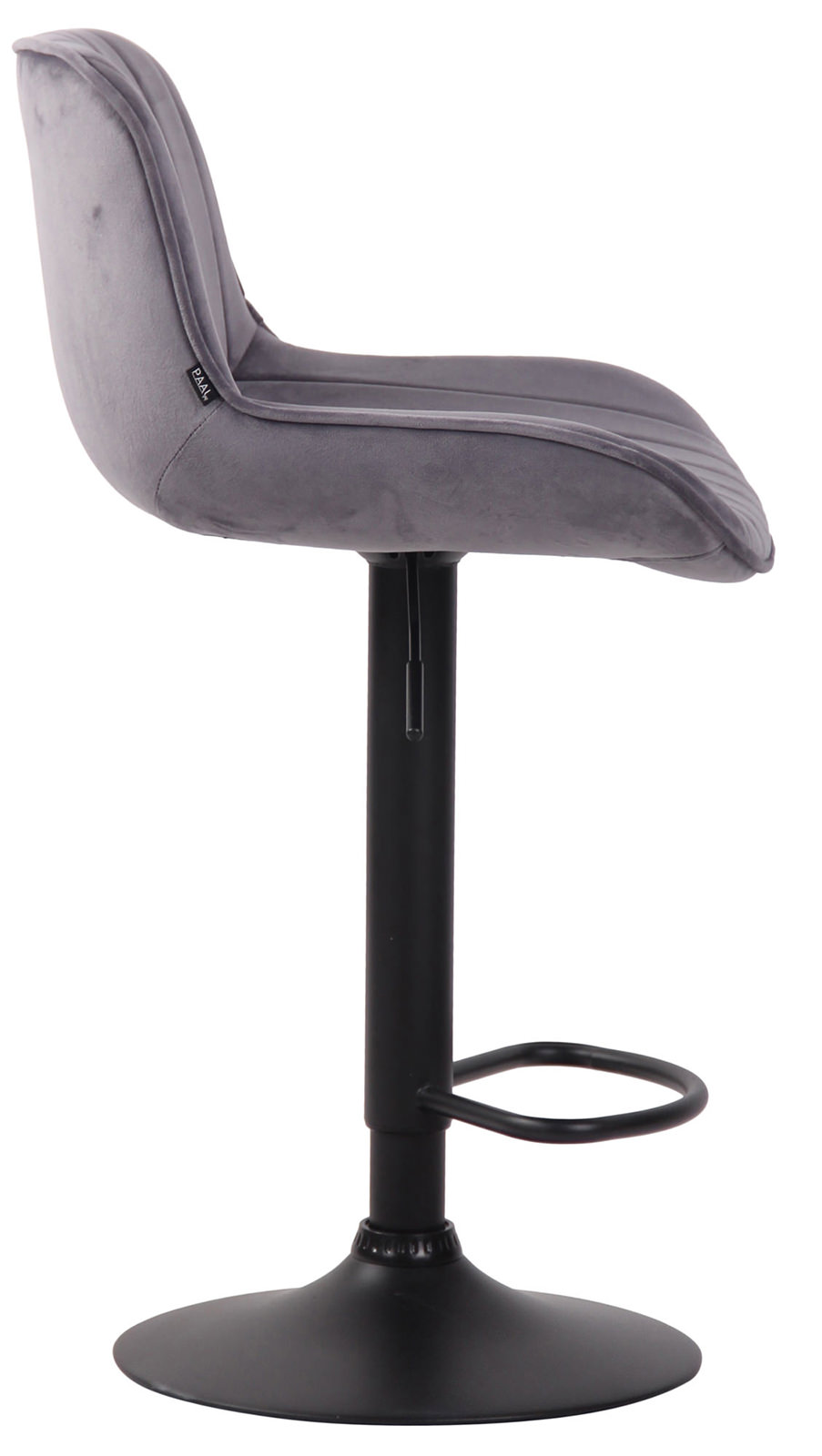 Set di 2 sgabelli da bar Lentini Velvet