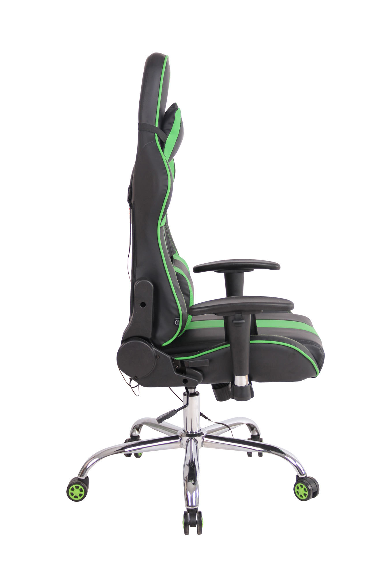 Sedia Ufficio Massaggiante Limit XM In Similpelle