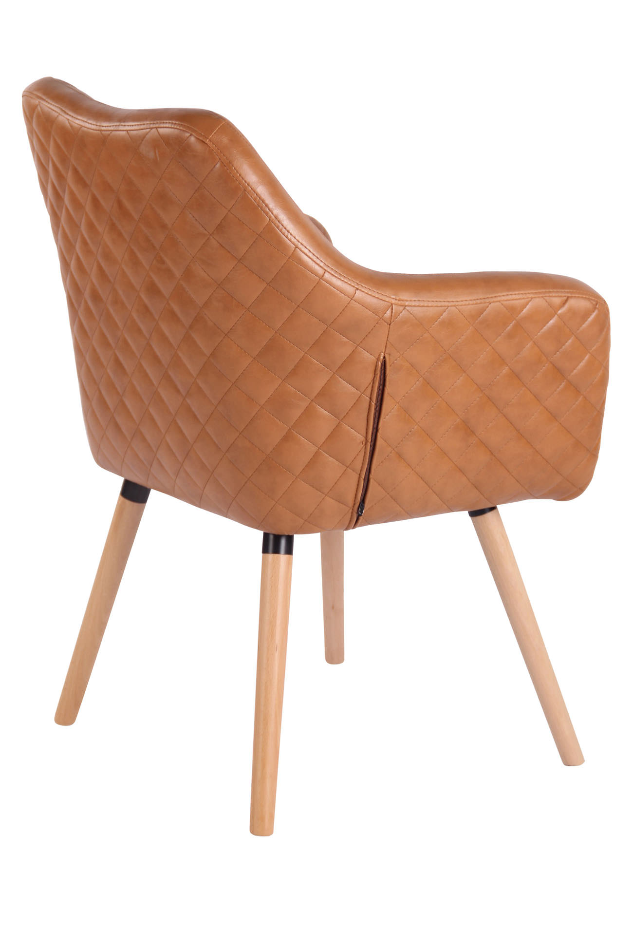 Poltroncina Design Gent In Similpelle