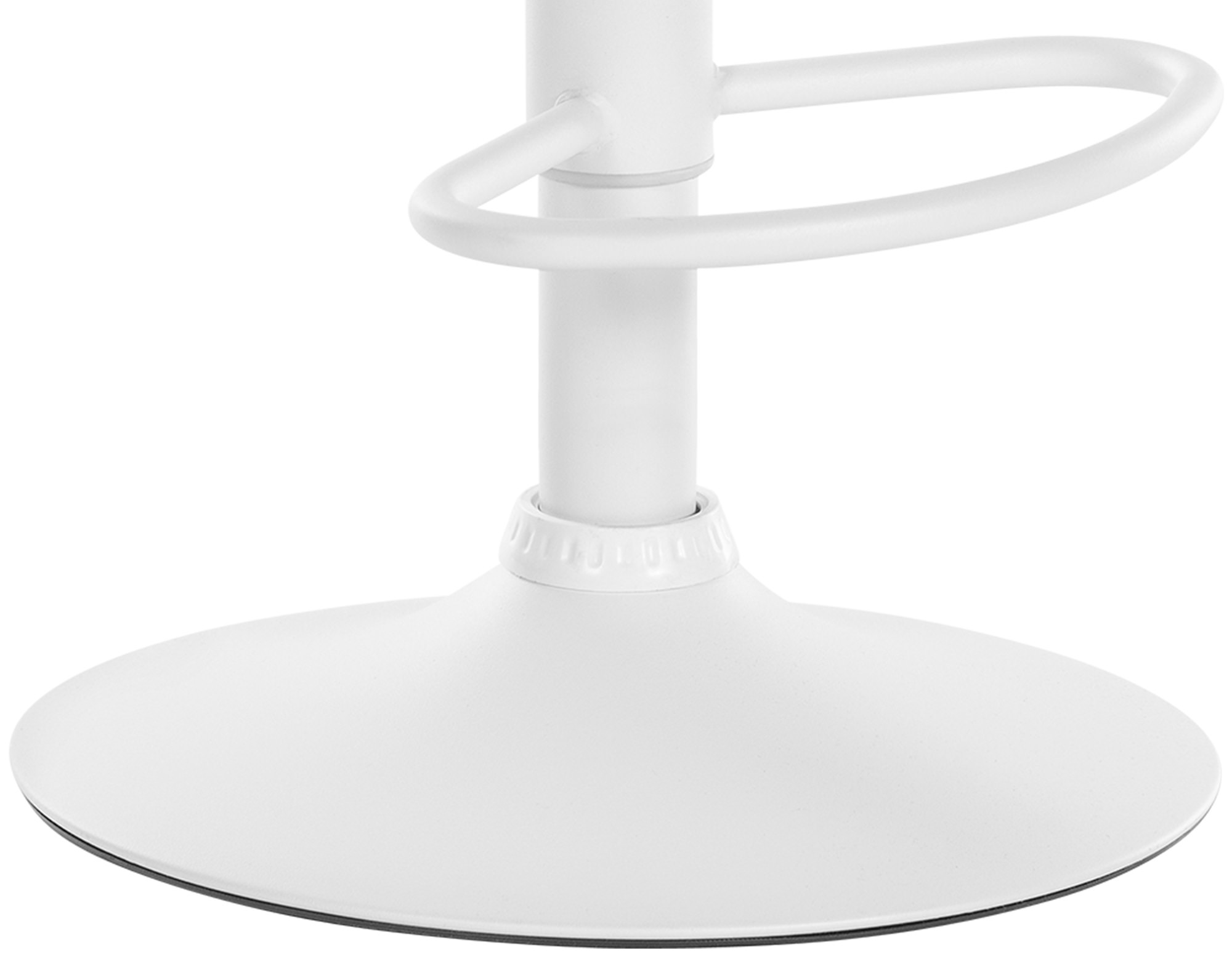 Sgabello Hover in polipropilene e metallo