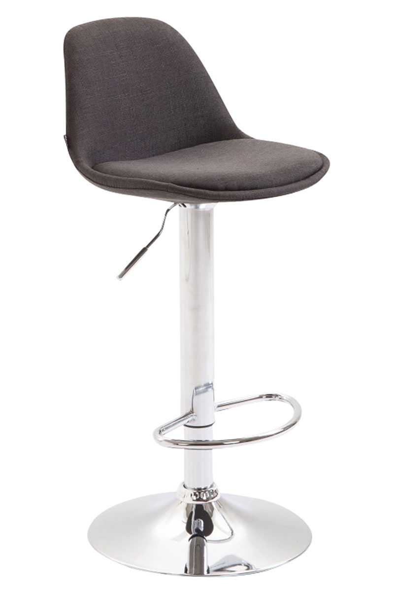 Sgabello di design KIEL in tessuto