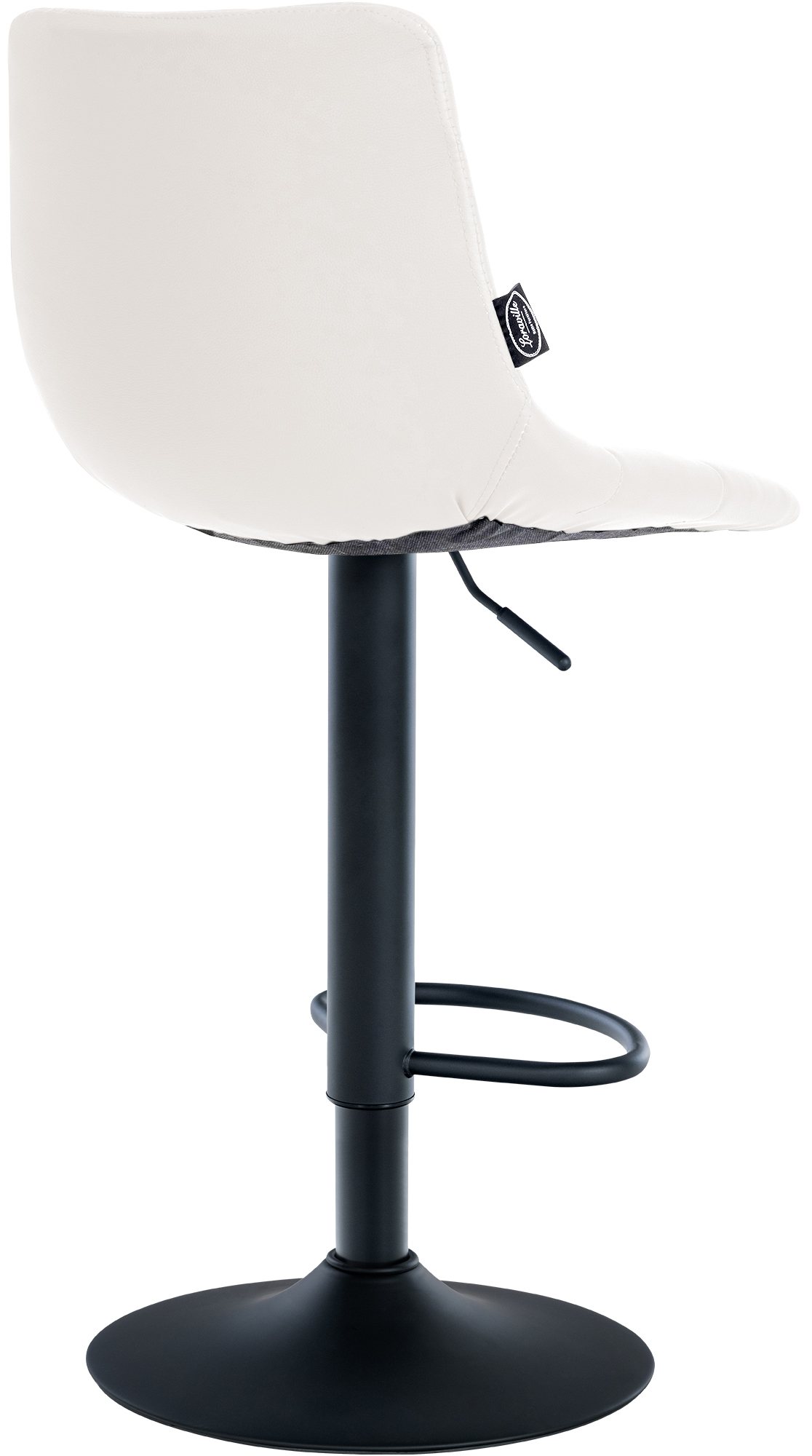 Sgabello Jerry in similpelle