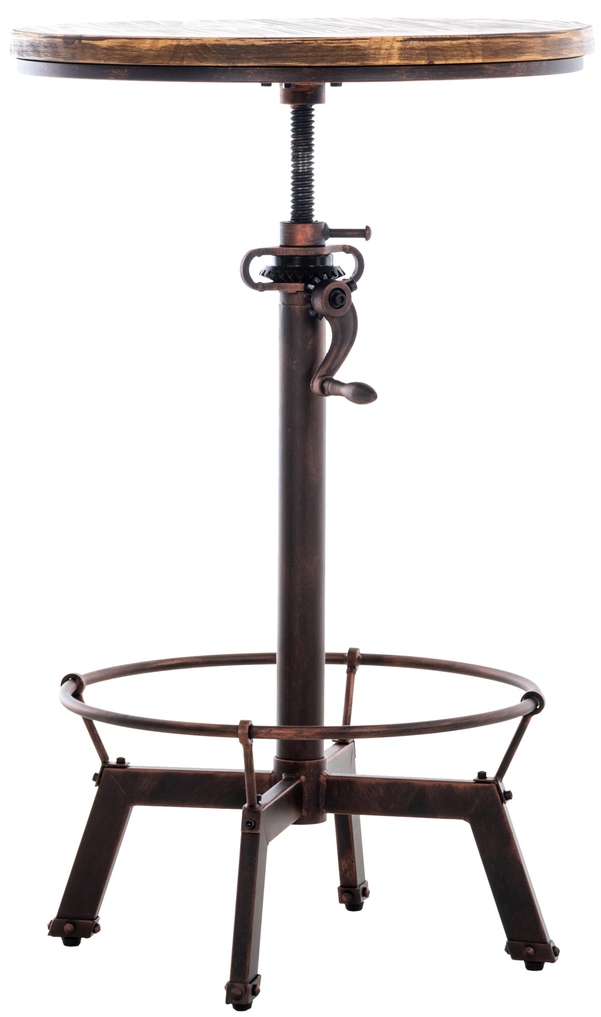 Tavolo design industriale Malita
