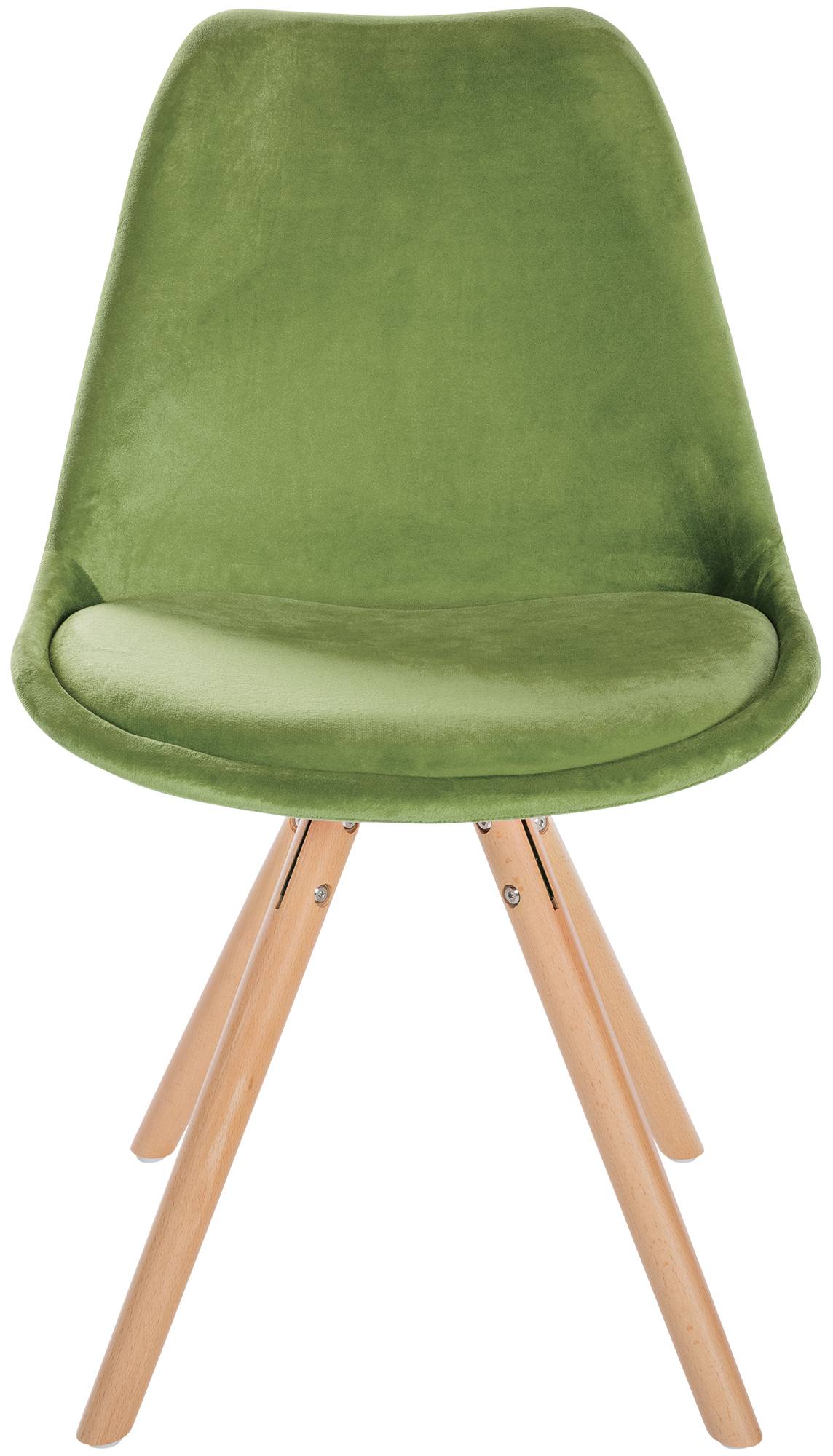 Set di 4 sedie Sofia Velvet