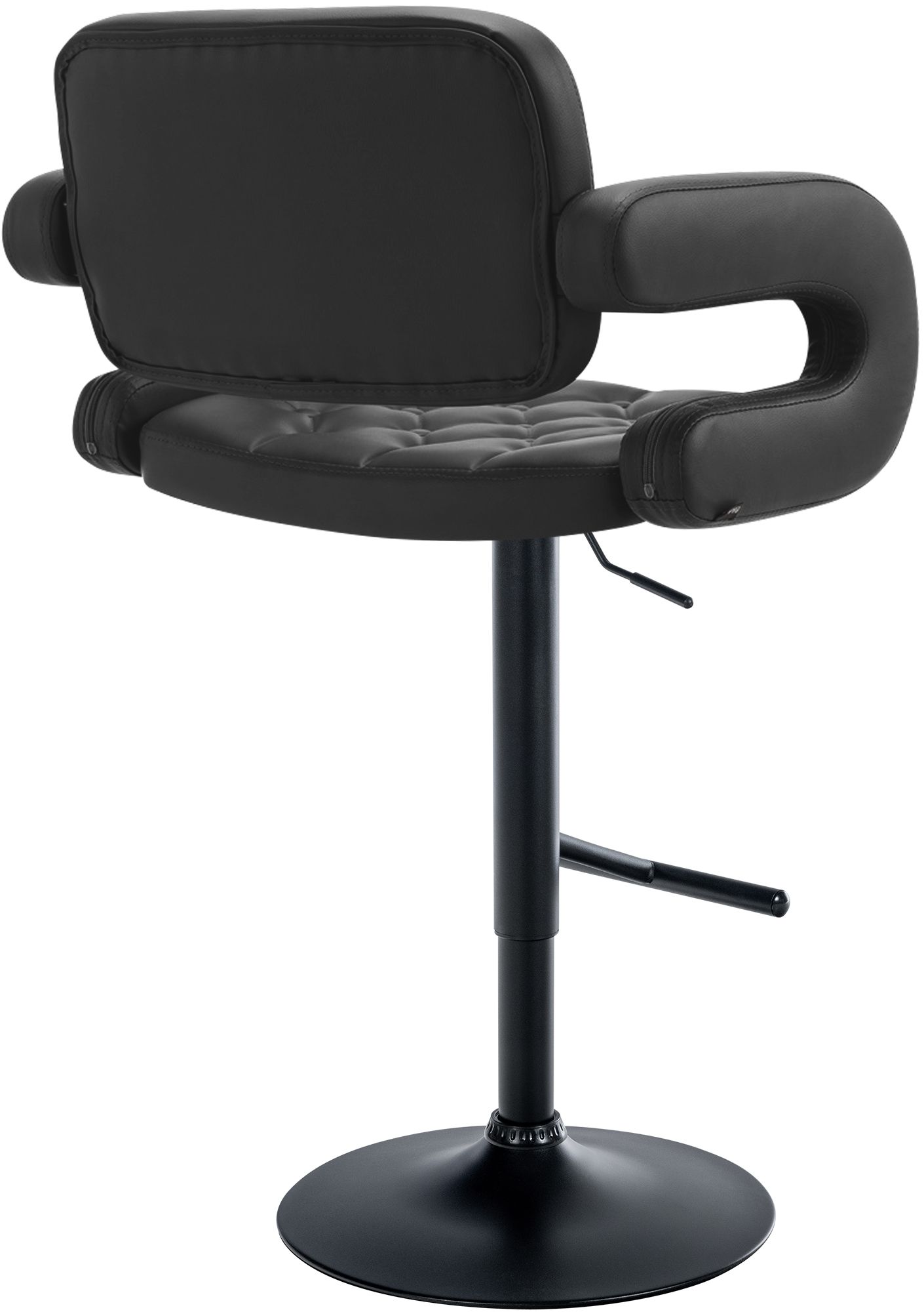 Sgabello Dublin in similpelle