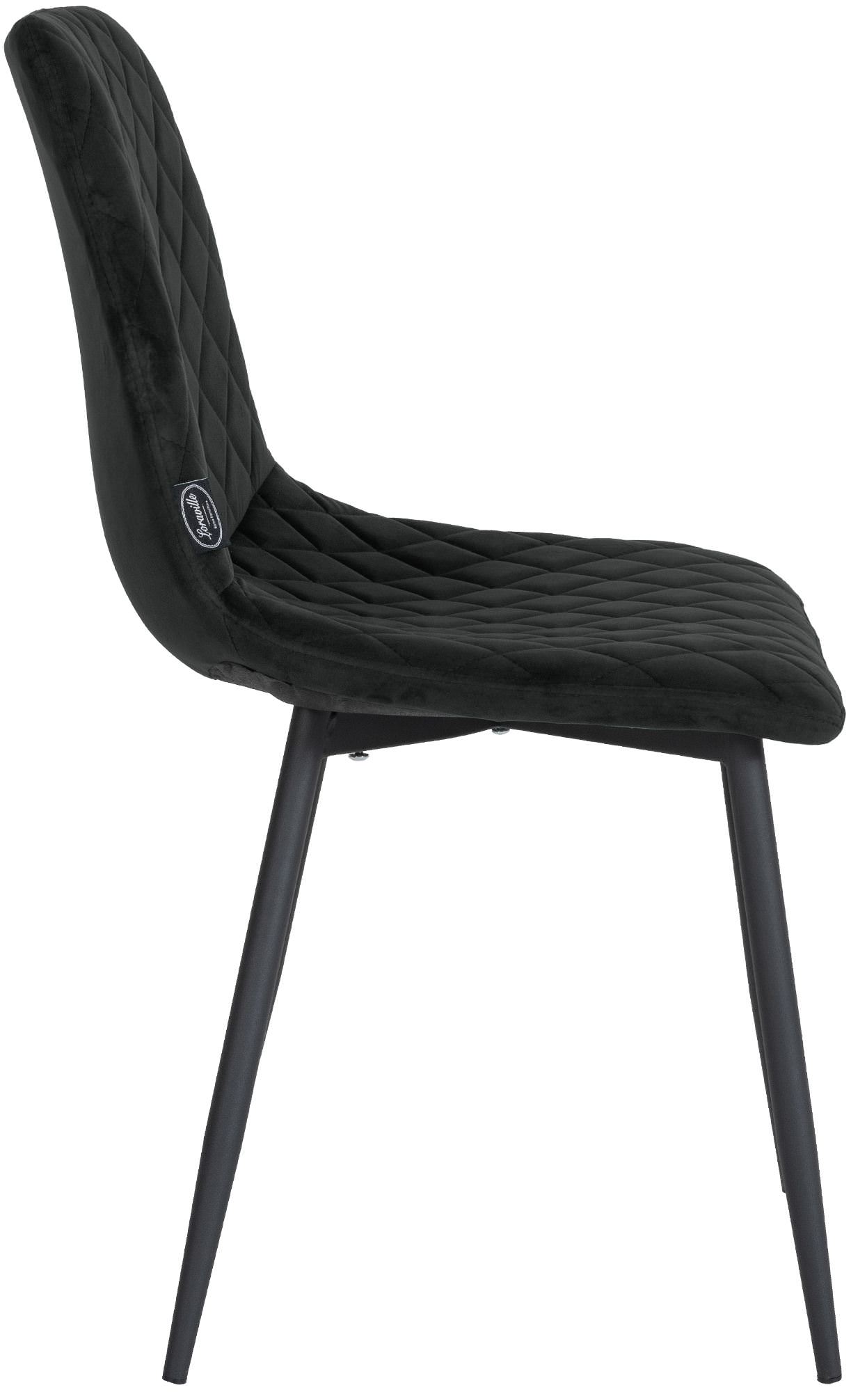 Set di 4 sedie Telde Velvet