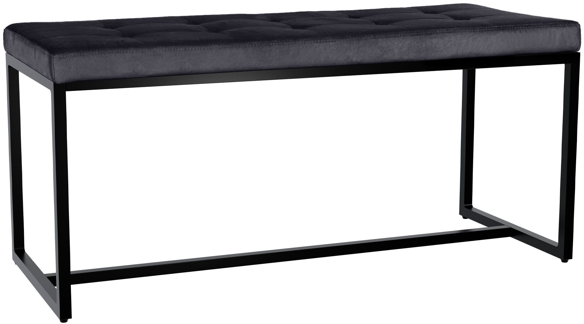 Panca Barci con struttura nera