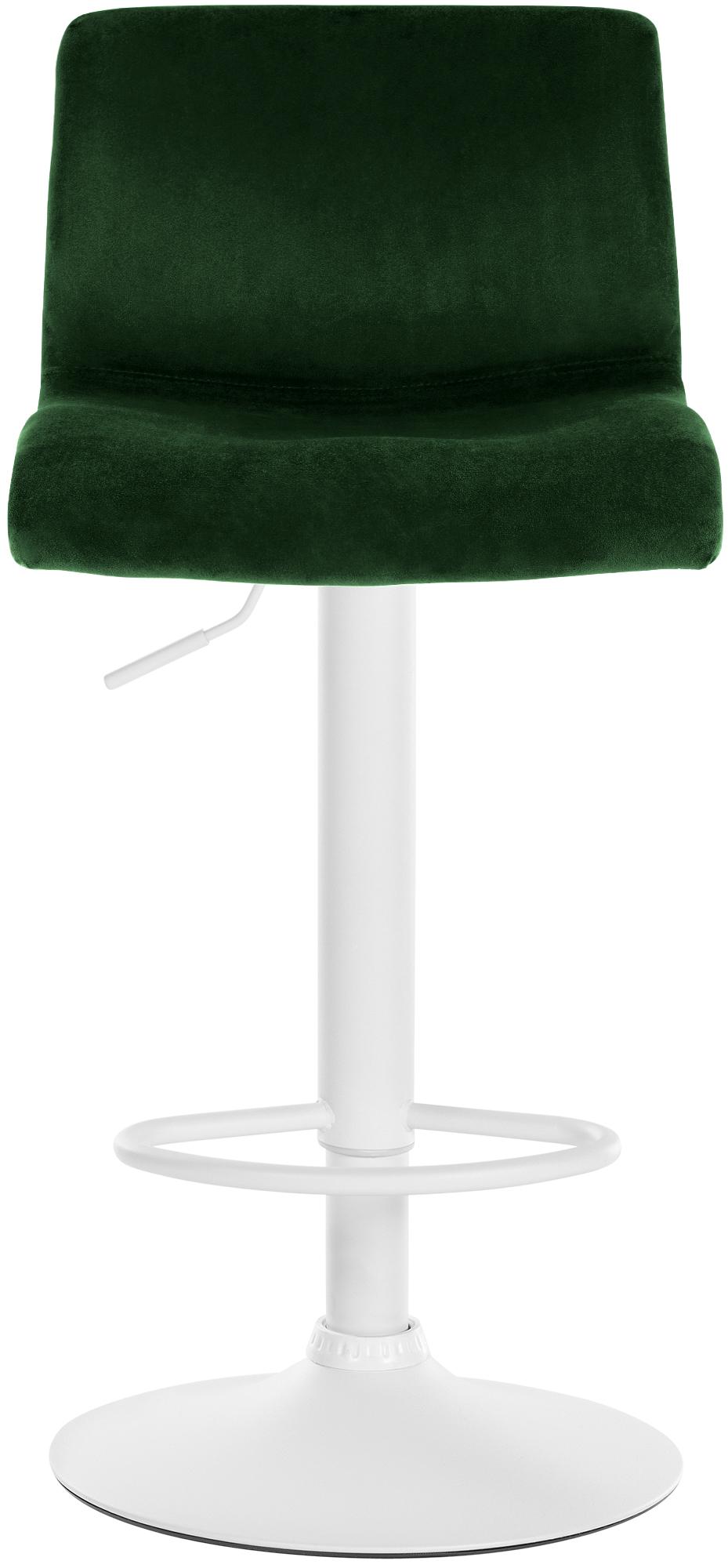 Sgabello Bar Hover in Velluto