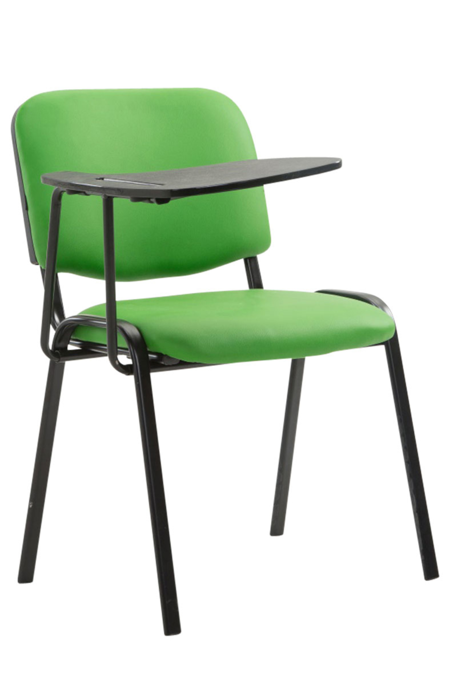 Set di 4 sedie Ken con tavolo pieghevole in similpelle