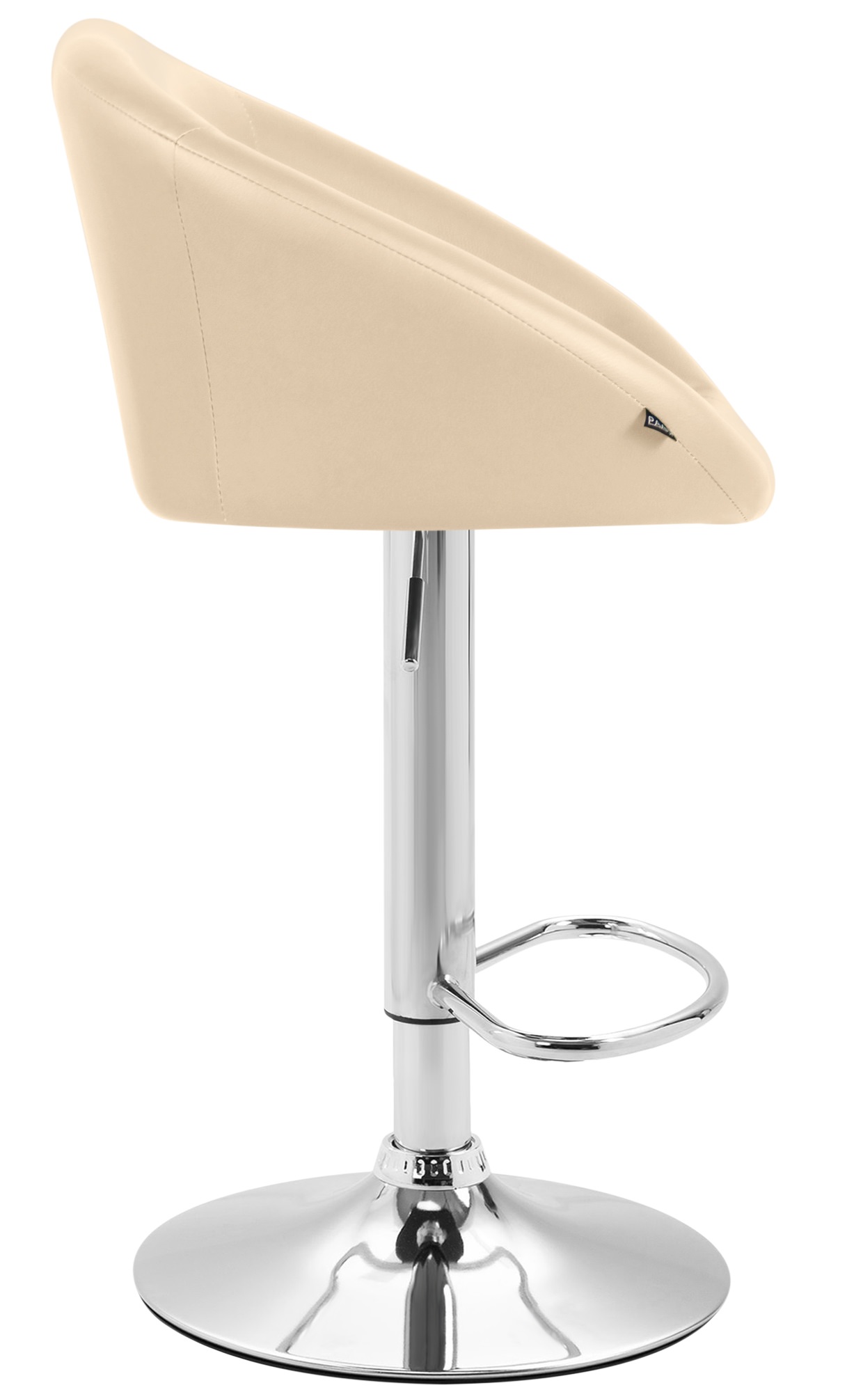 Sgabello Miami Similpelle