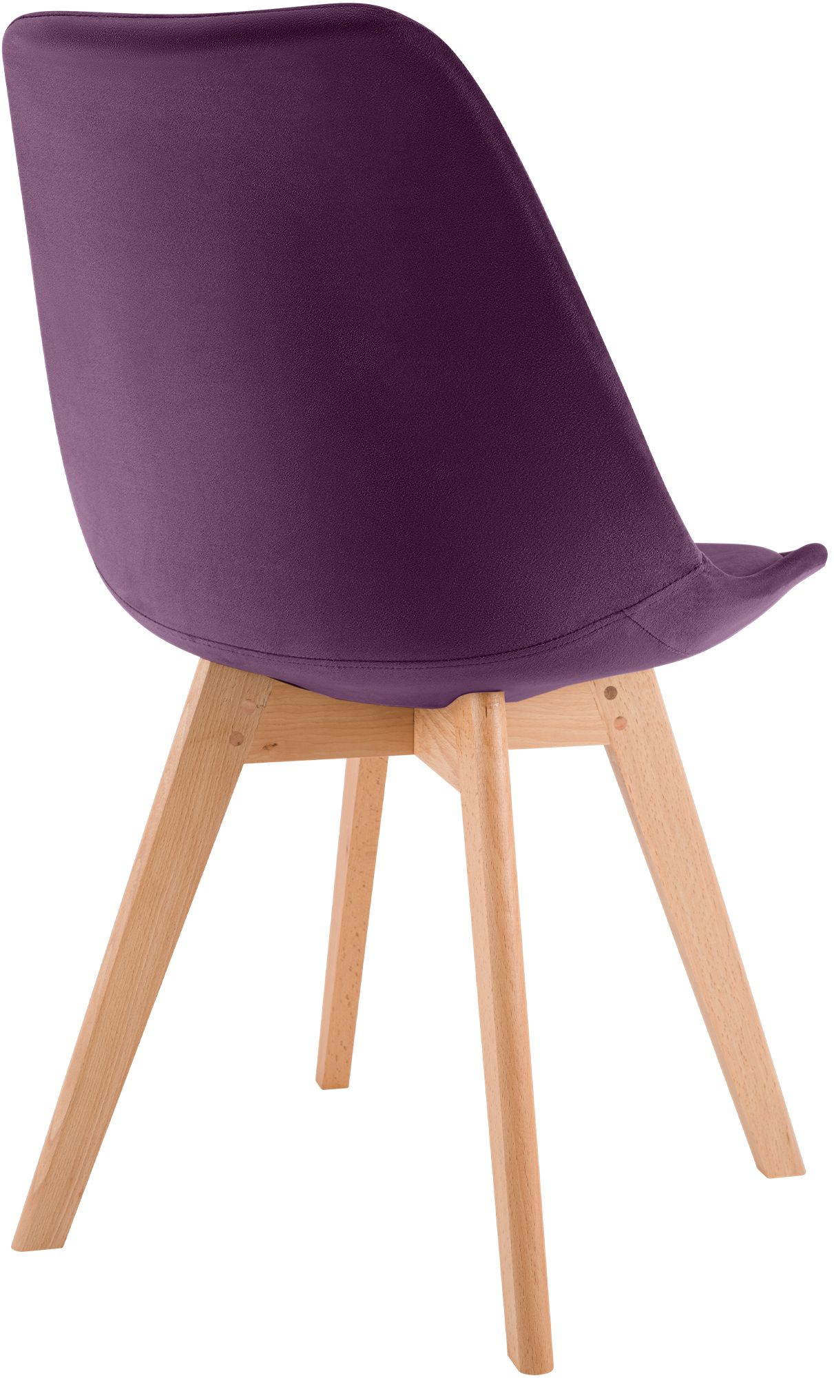 Set 4 sedie da pranzo Linares eleganti e confortevoli per ogni ambiente