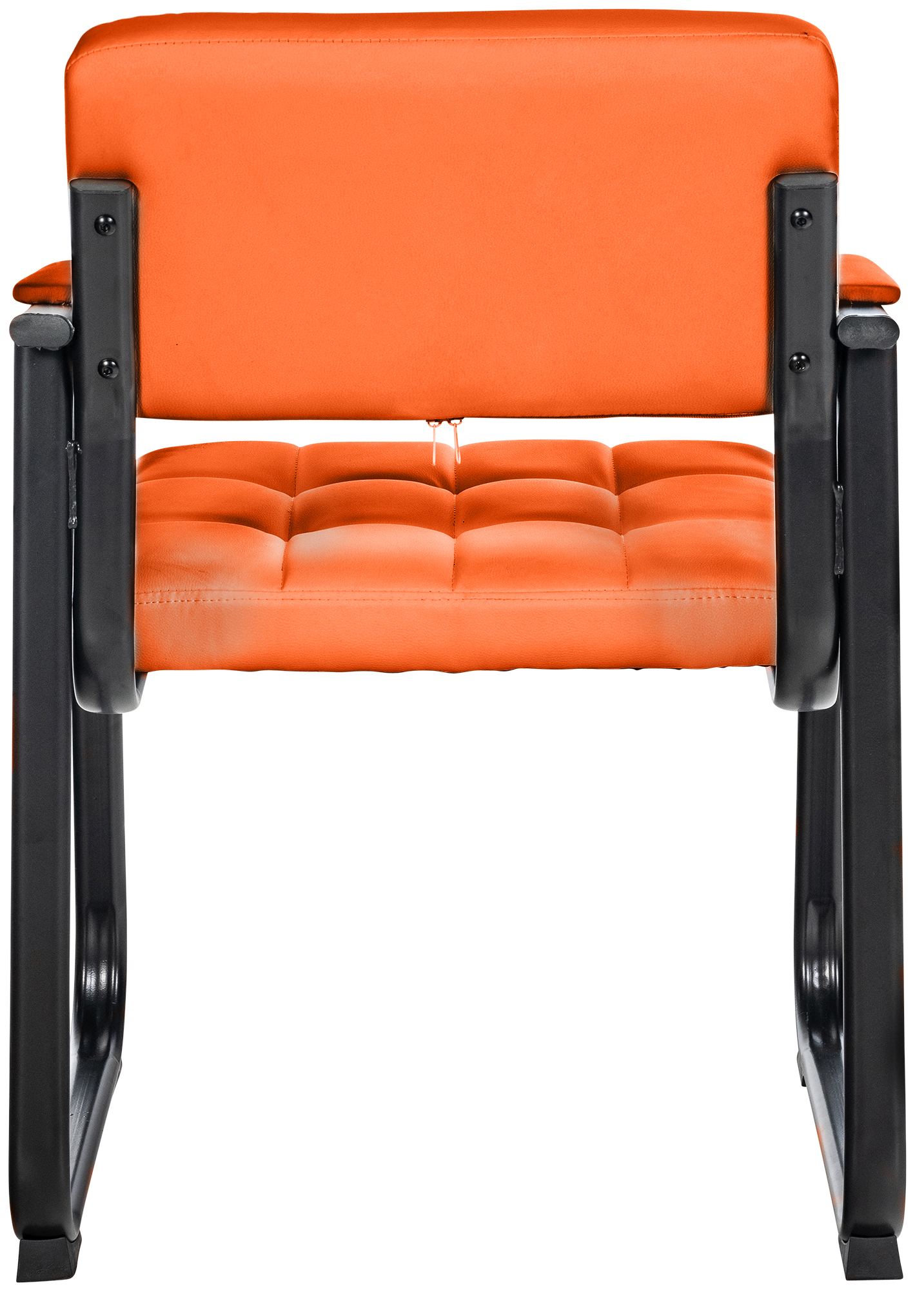 Sedia Visitatore Canada B in Similpelle