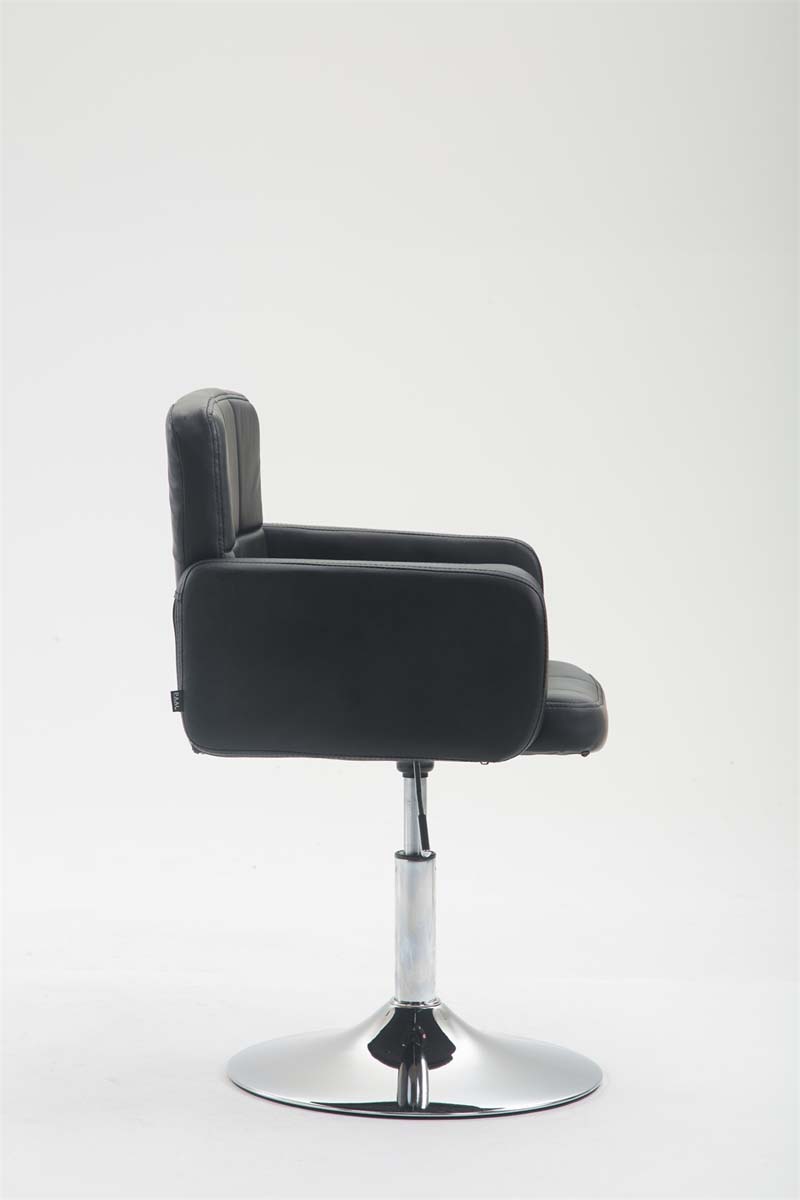 Sedia design lounge Los Angeles in similpelle