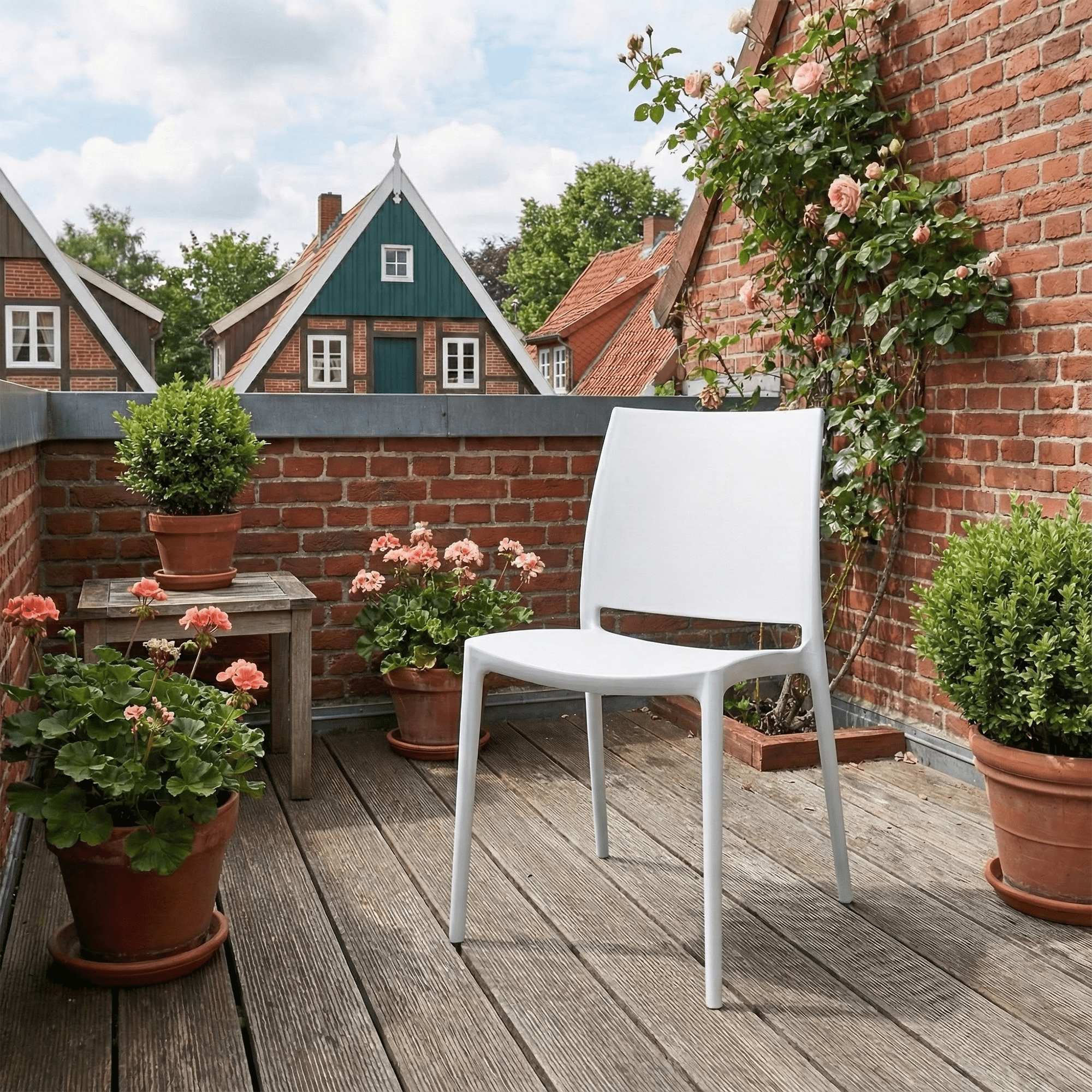 Set da 2 sedie da giardino Meton