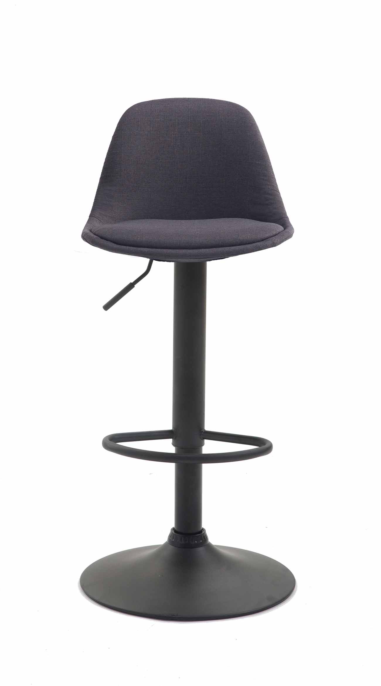 Sgabello di design KIEL in tessuto