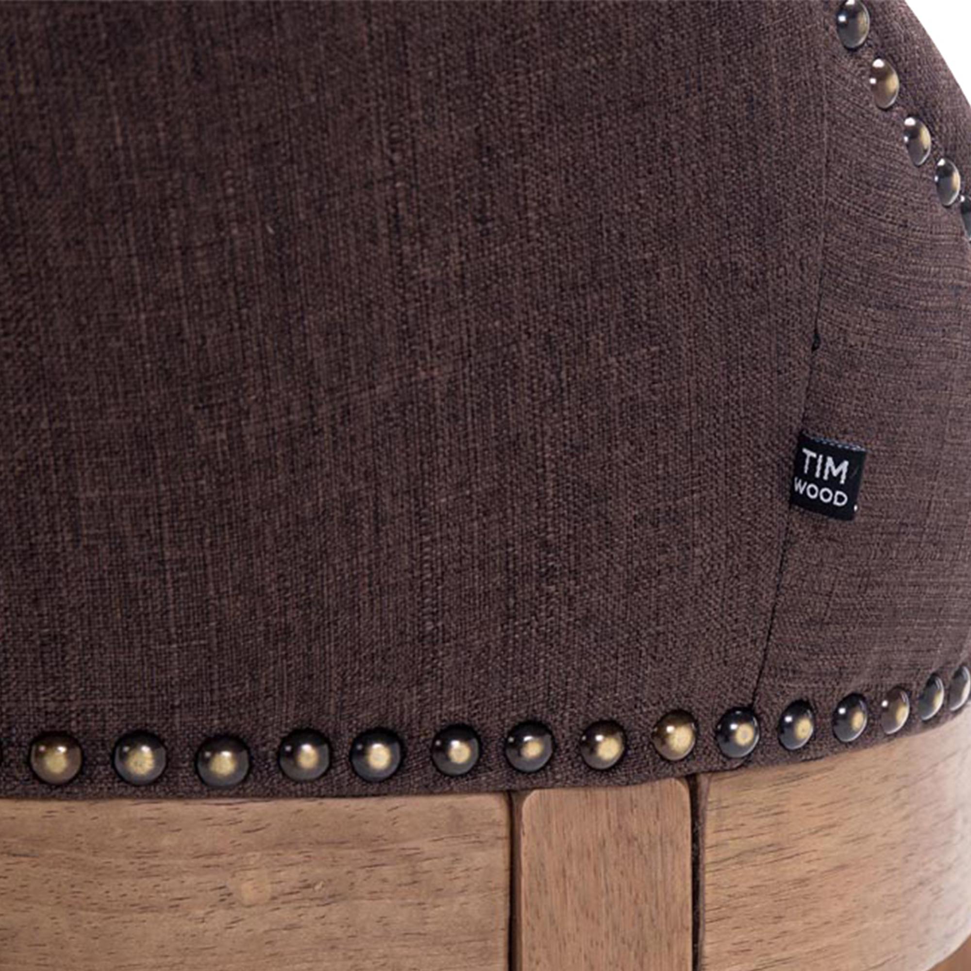 Sgabello Lakewood Stoffa antico-chiaro