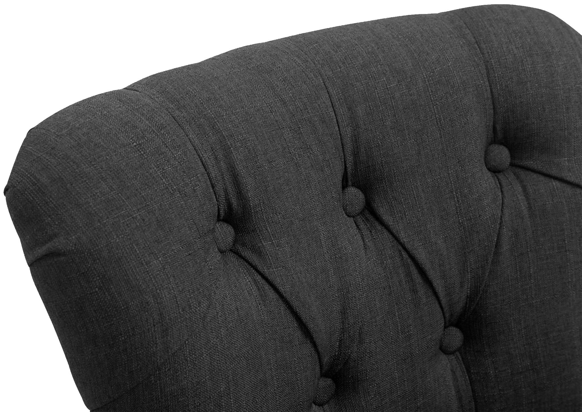 Sgabello Lakewood Stoffa antico-chiaro
