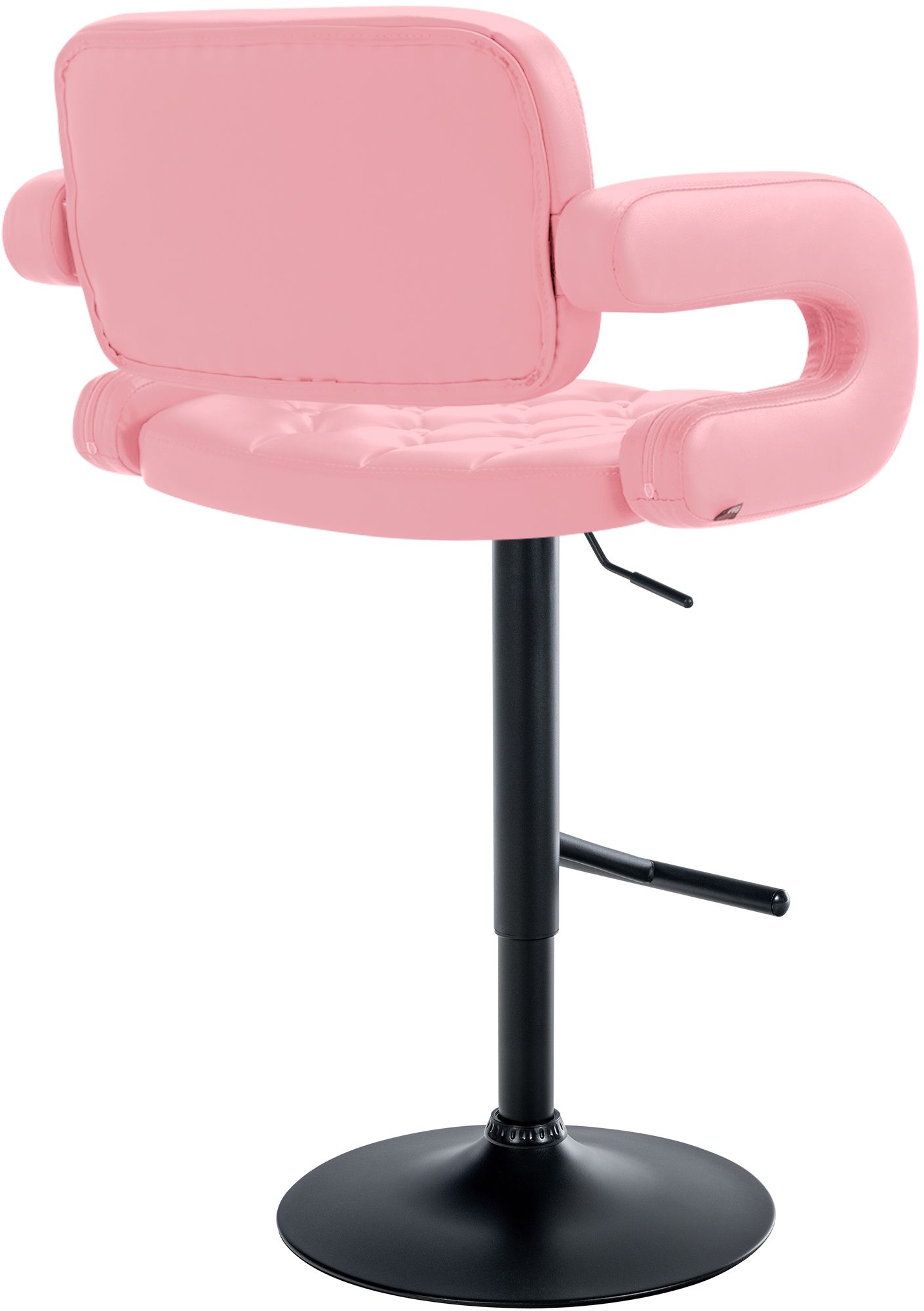 Sgabello Dublin in similpelle