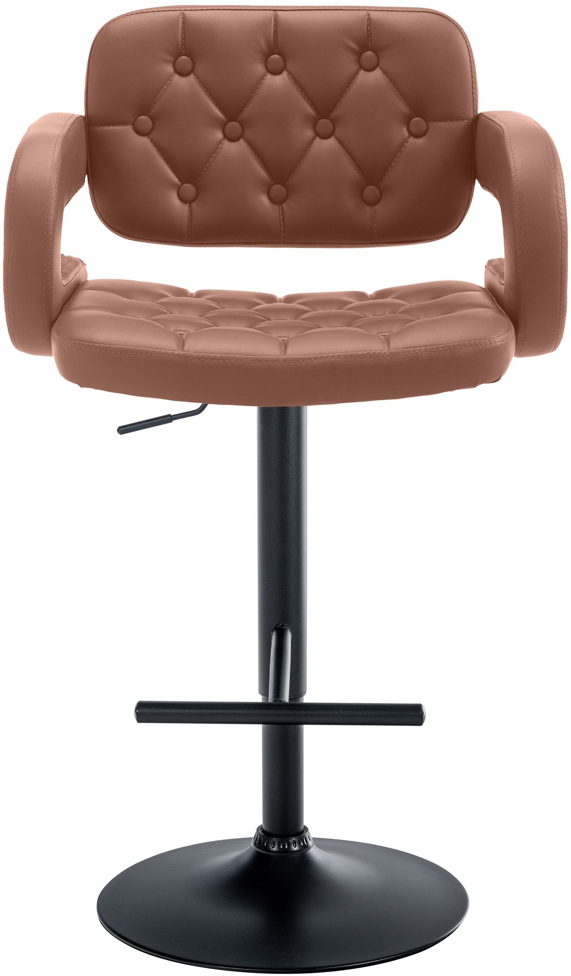 Sgabello Dublin in similpelle