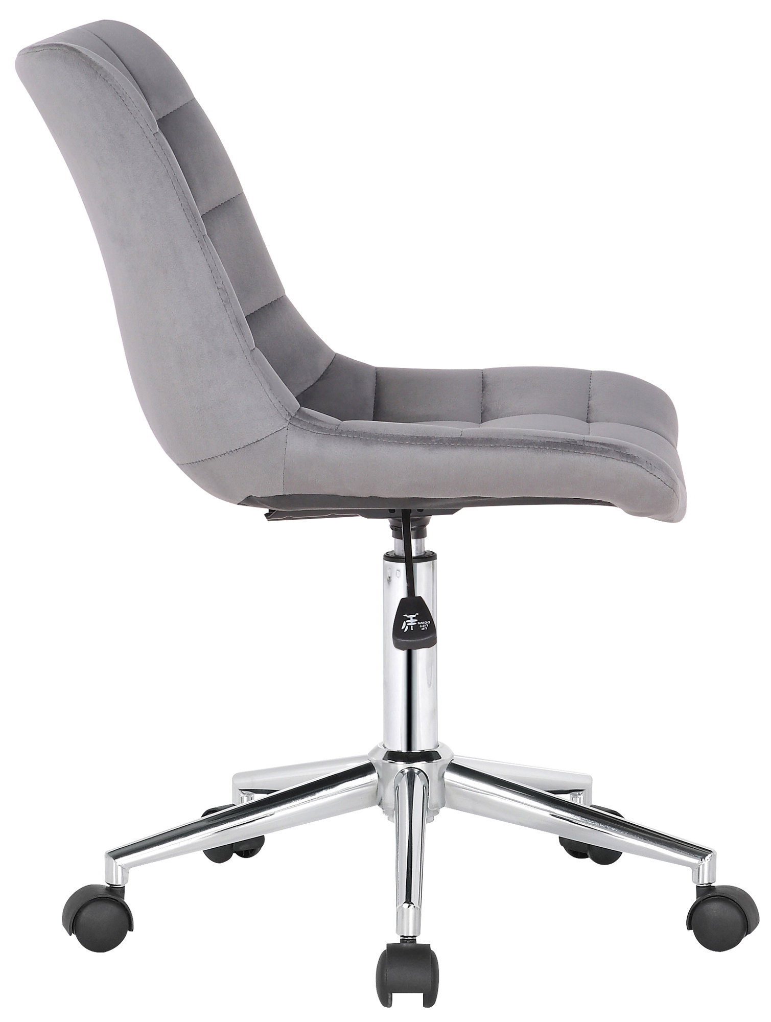 Sedia da ufficio Medford in velluto