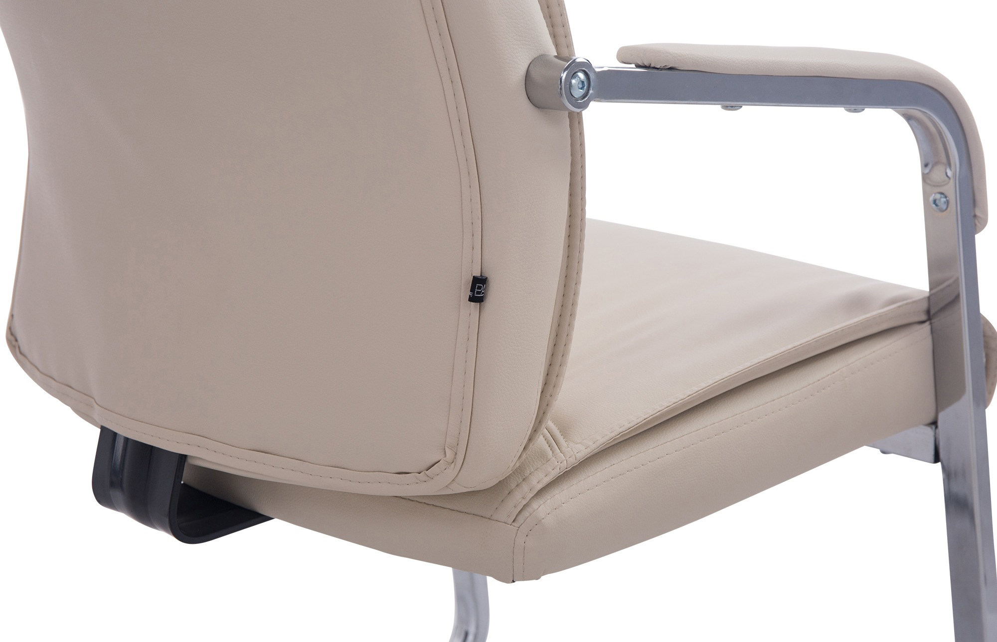 Sedia XL Anubis in similpelle