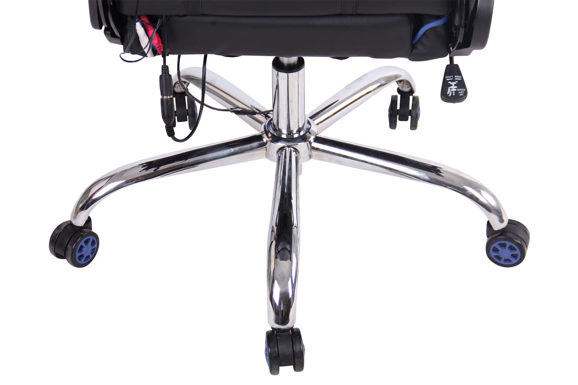 Sedia Ufficio Massaggiante Limit XM In Similpelle
