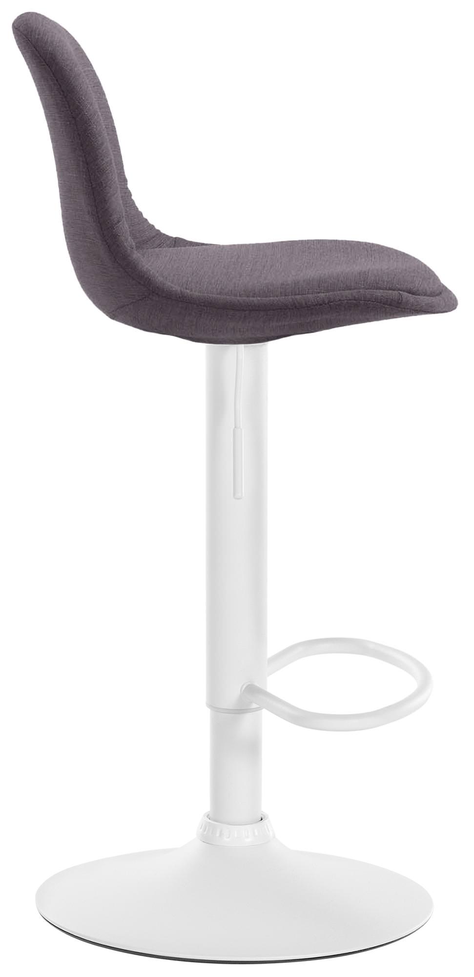 Sgabello di design KIEL in tessuto