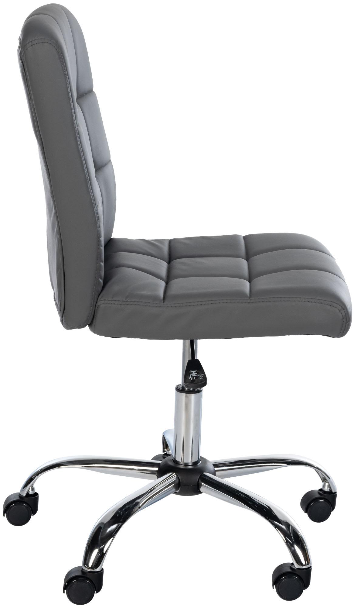 Sedia da ufficio Trenton in similpelle