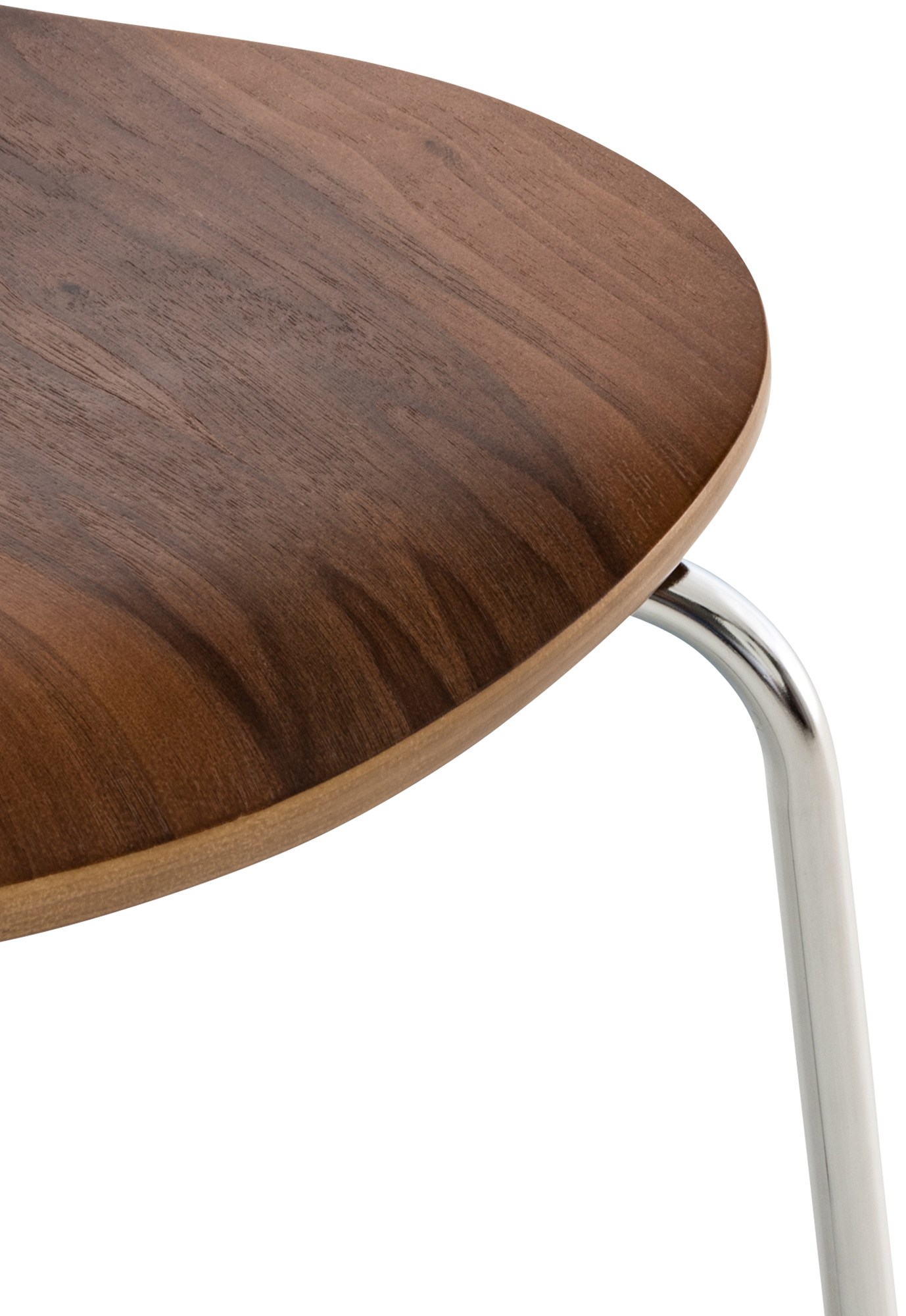 Set 4 Sedie Impilabili Diego in Legno Robusto