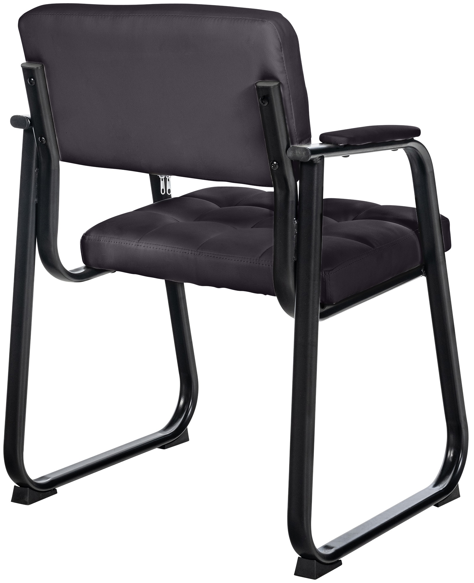 Sedia Visitatore Canada B in Similpelle