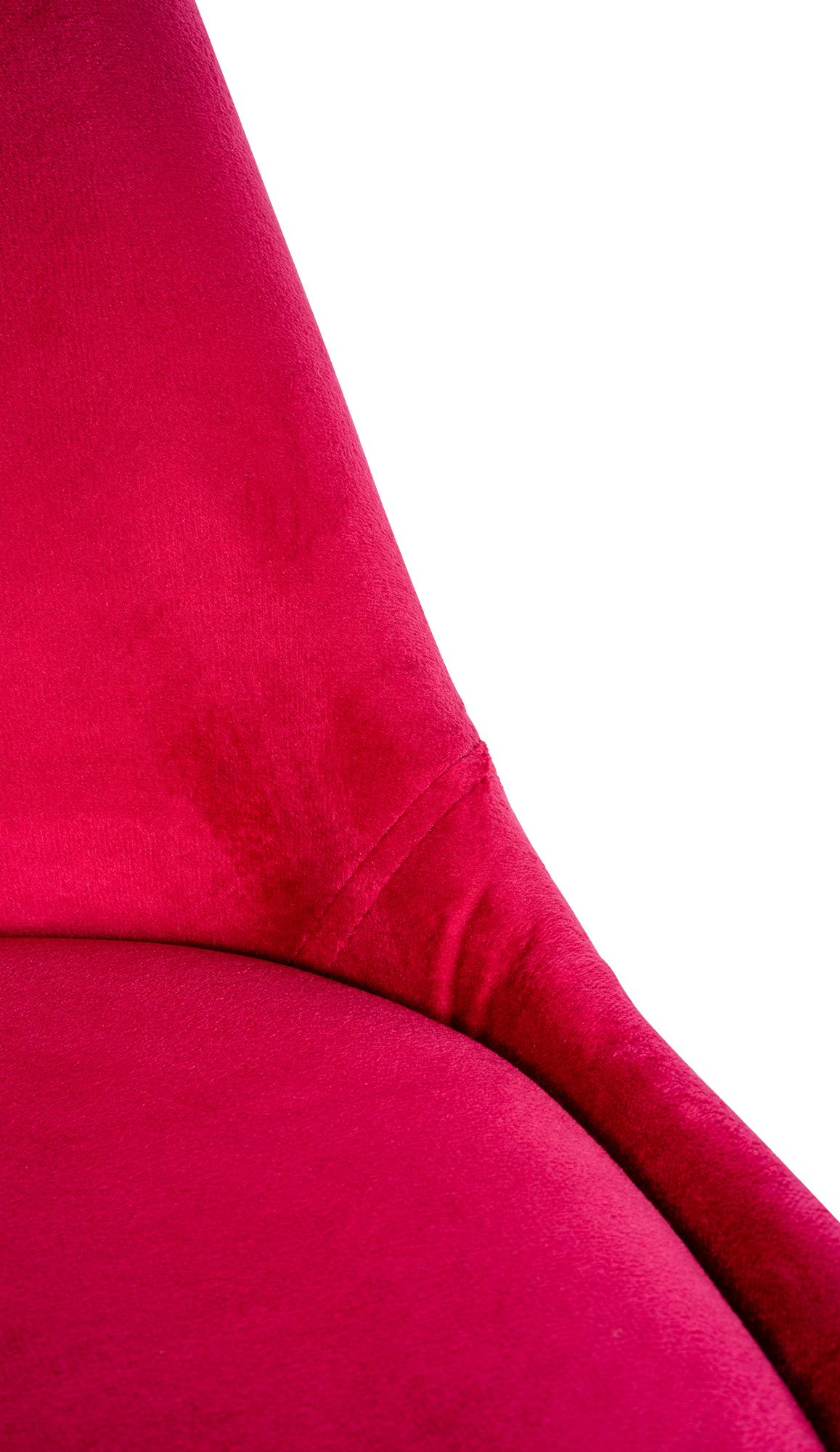 Set di 4 sedie Sofia Velvet
